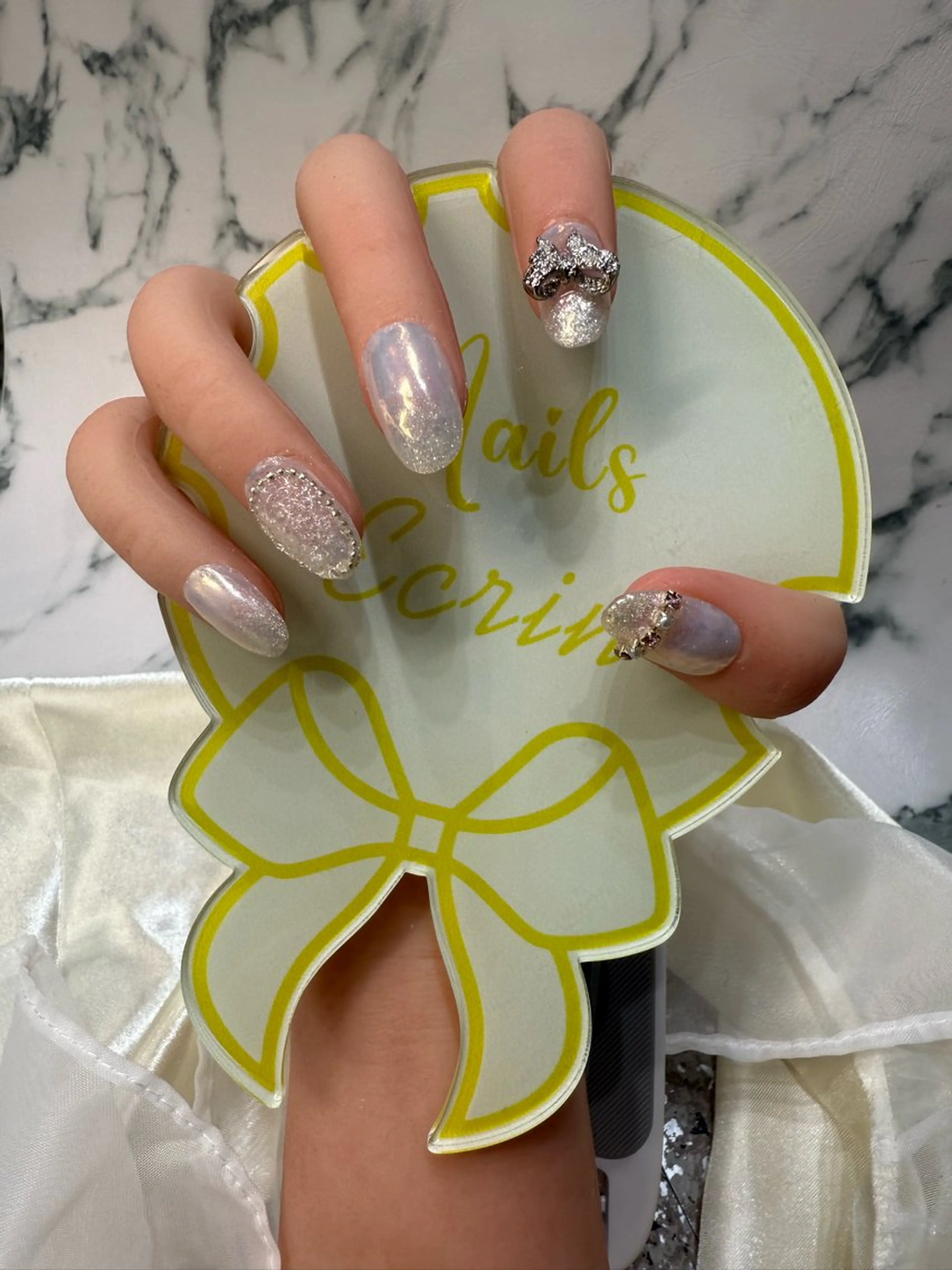 ネイル NailSalon✨ Écrinエクランのネイルデザイン