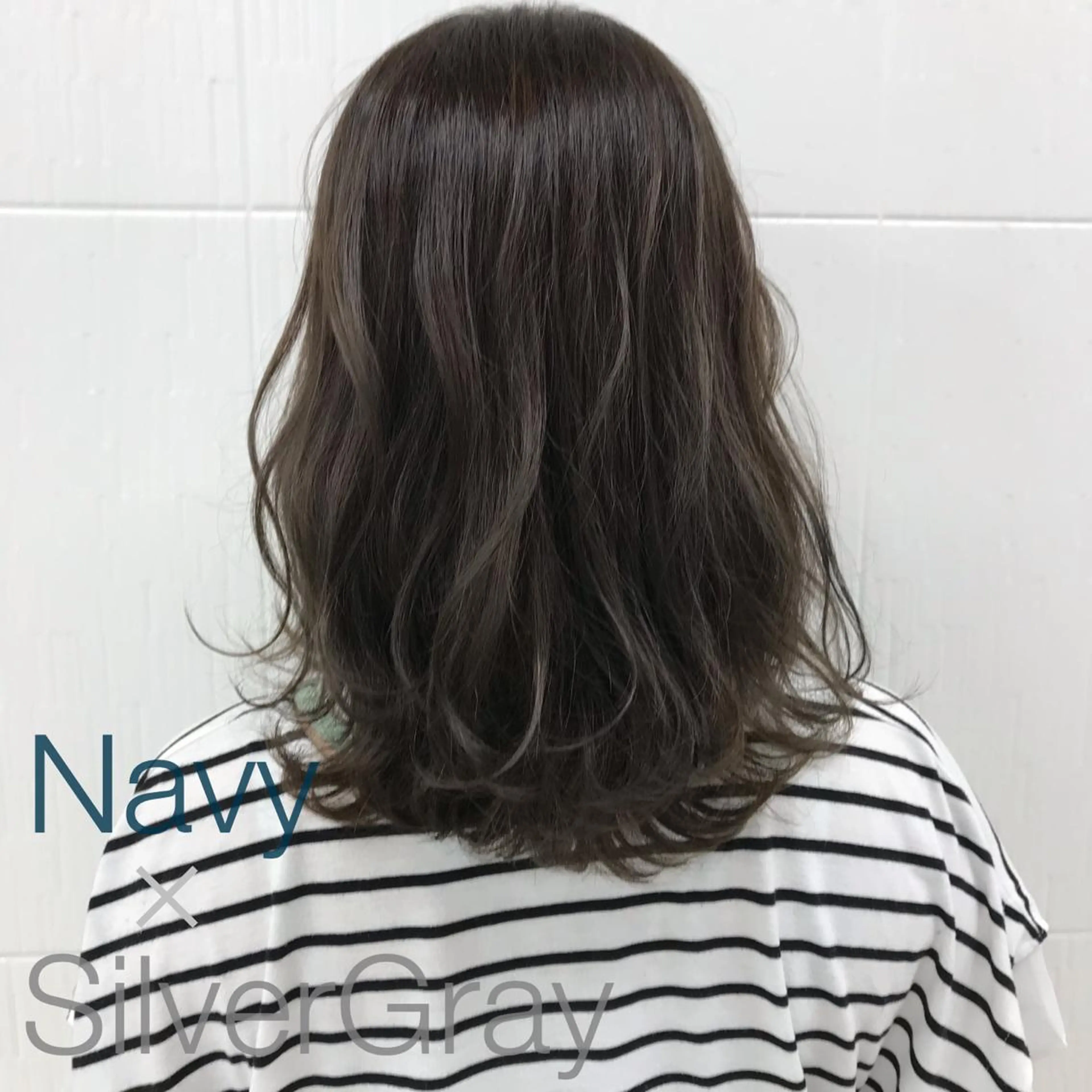 ミディアム カラー カット ヘアカラー トリートメント BOOTH share salon所属・ハタケヤマヨシキ ／BOOTHのヘアスタイル