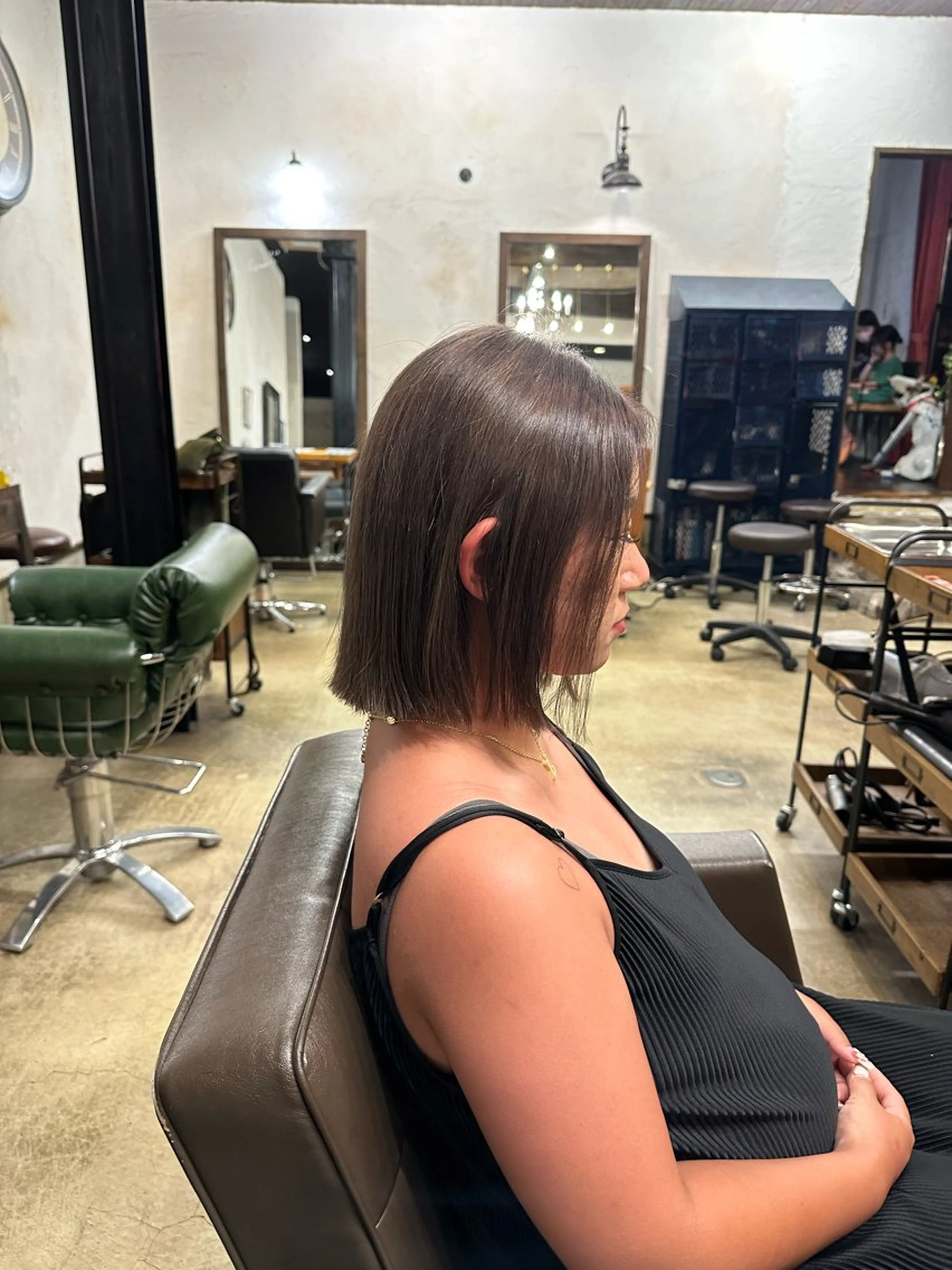 ショート カラー 🦖ノザワ リンカ🦖のヘアスタイル