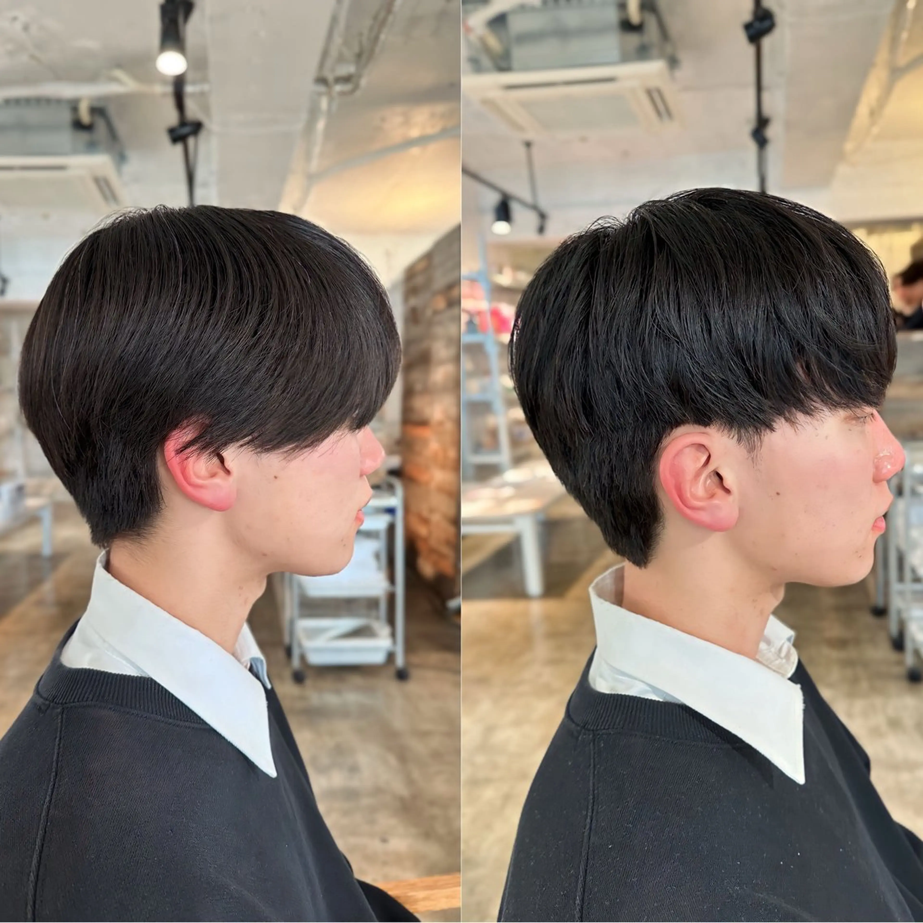 メンズ ダウンパーマ メンズパーマ カット パーマ トリートメント 骨格補正施術/メンズ 専門美容師/YUYAのヘアスタイル