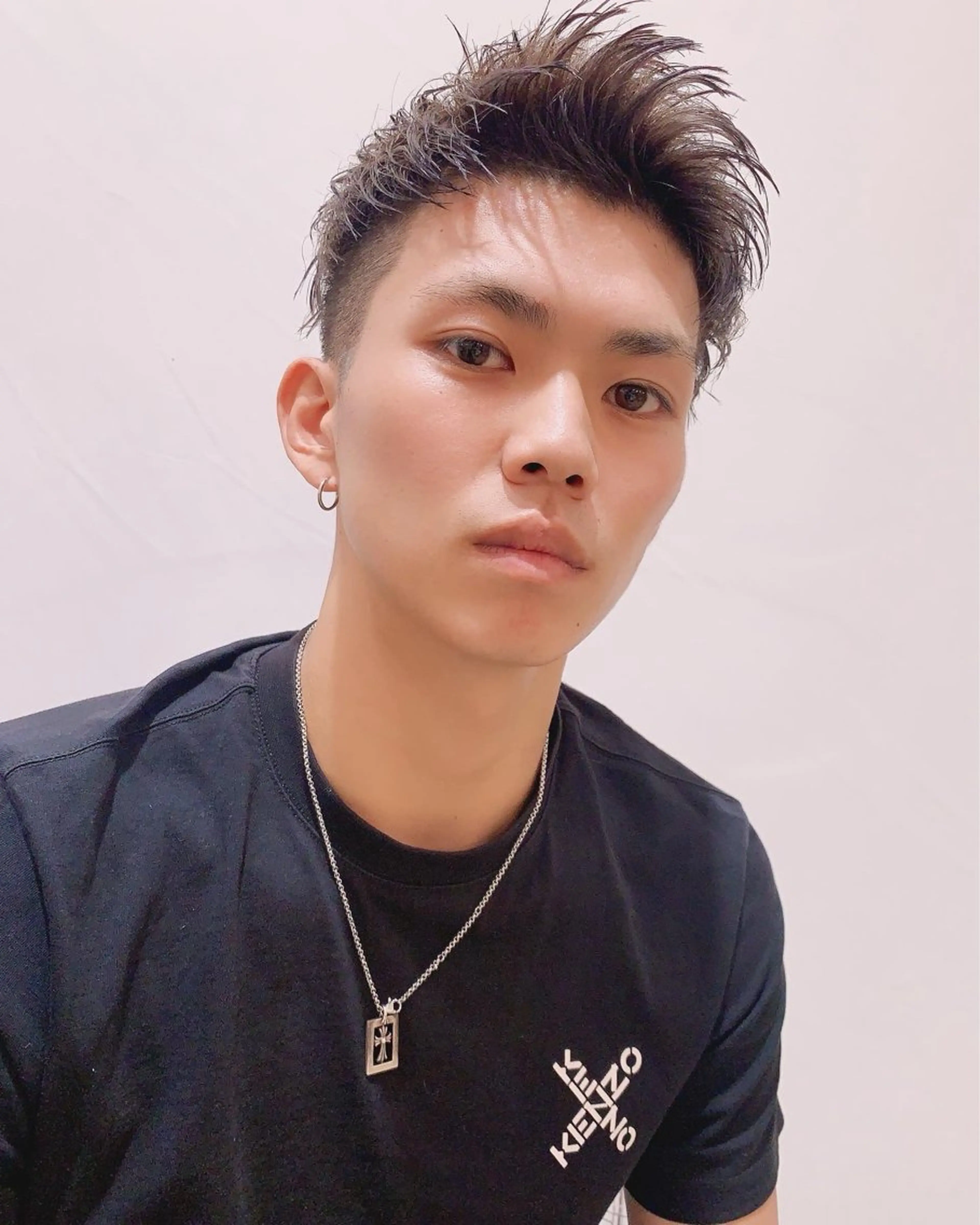 ショート メンズ カット イーストハムネオ高木 亮人🌿のヘアスタイル