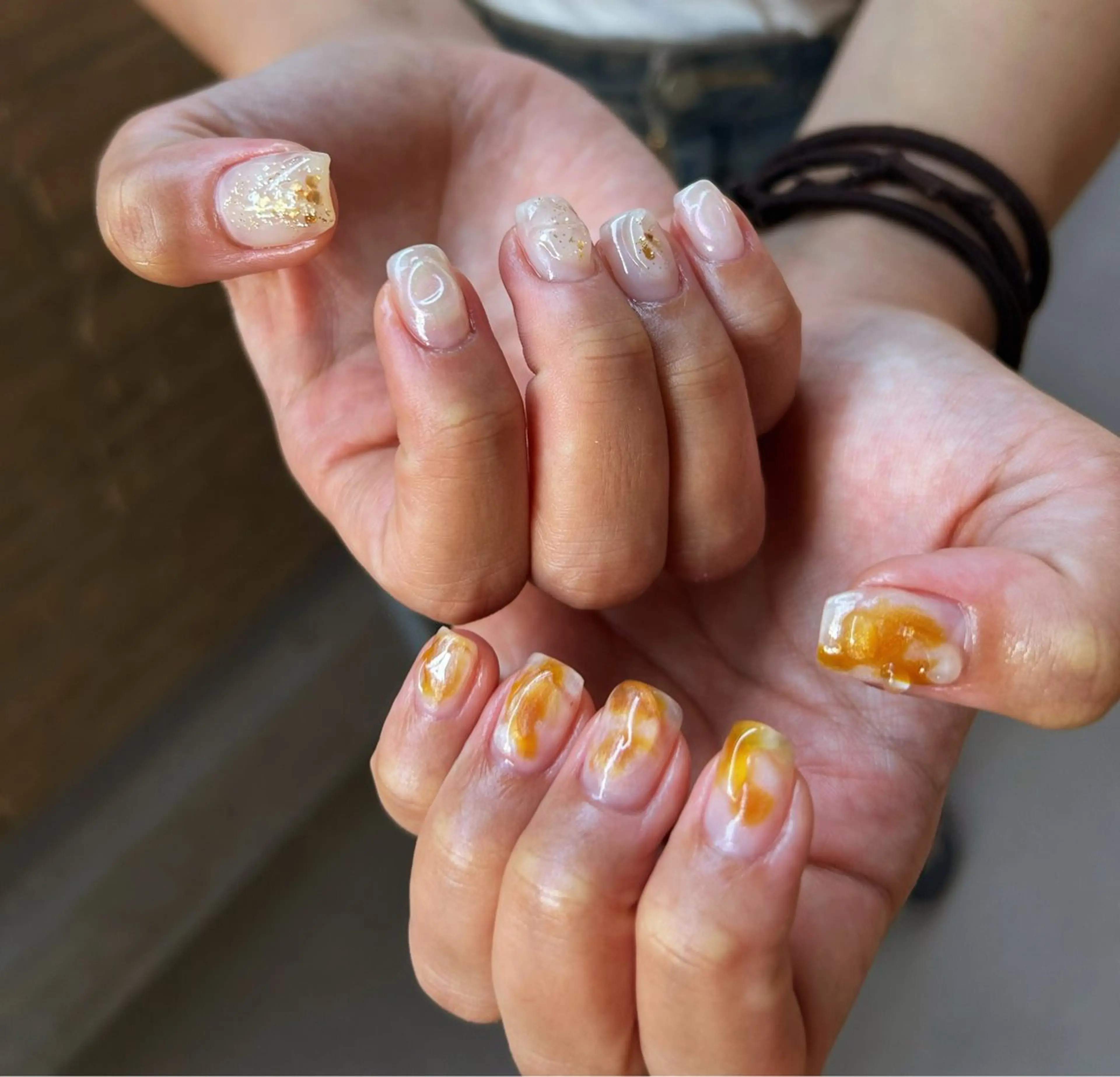 🔁リピーター様　hand free designの写真