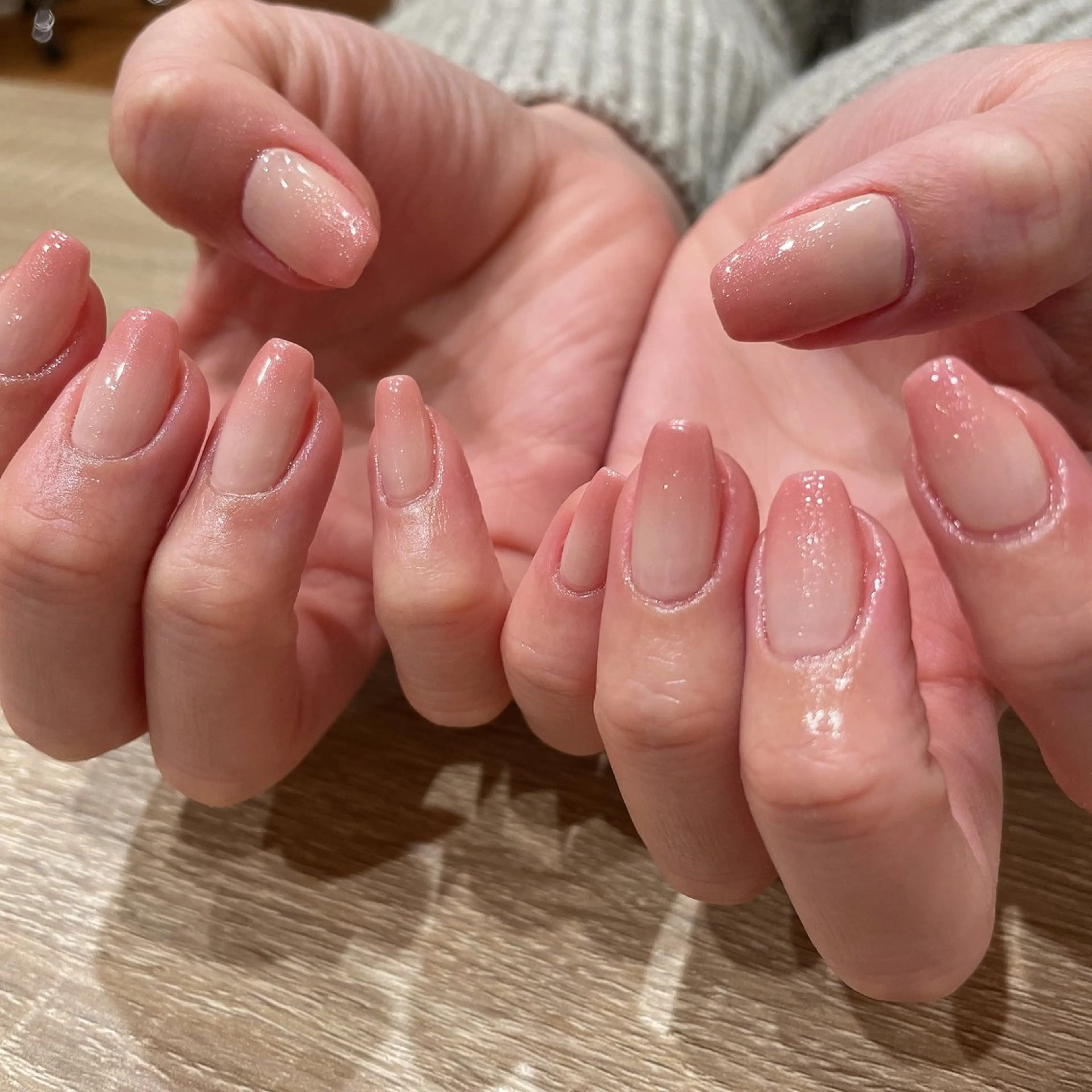 ネイル ラメ(グリッター) ハンドネイル liberté所属・liberté🫧 新小岩のネイルデザイン