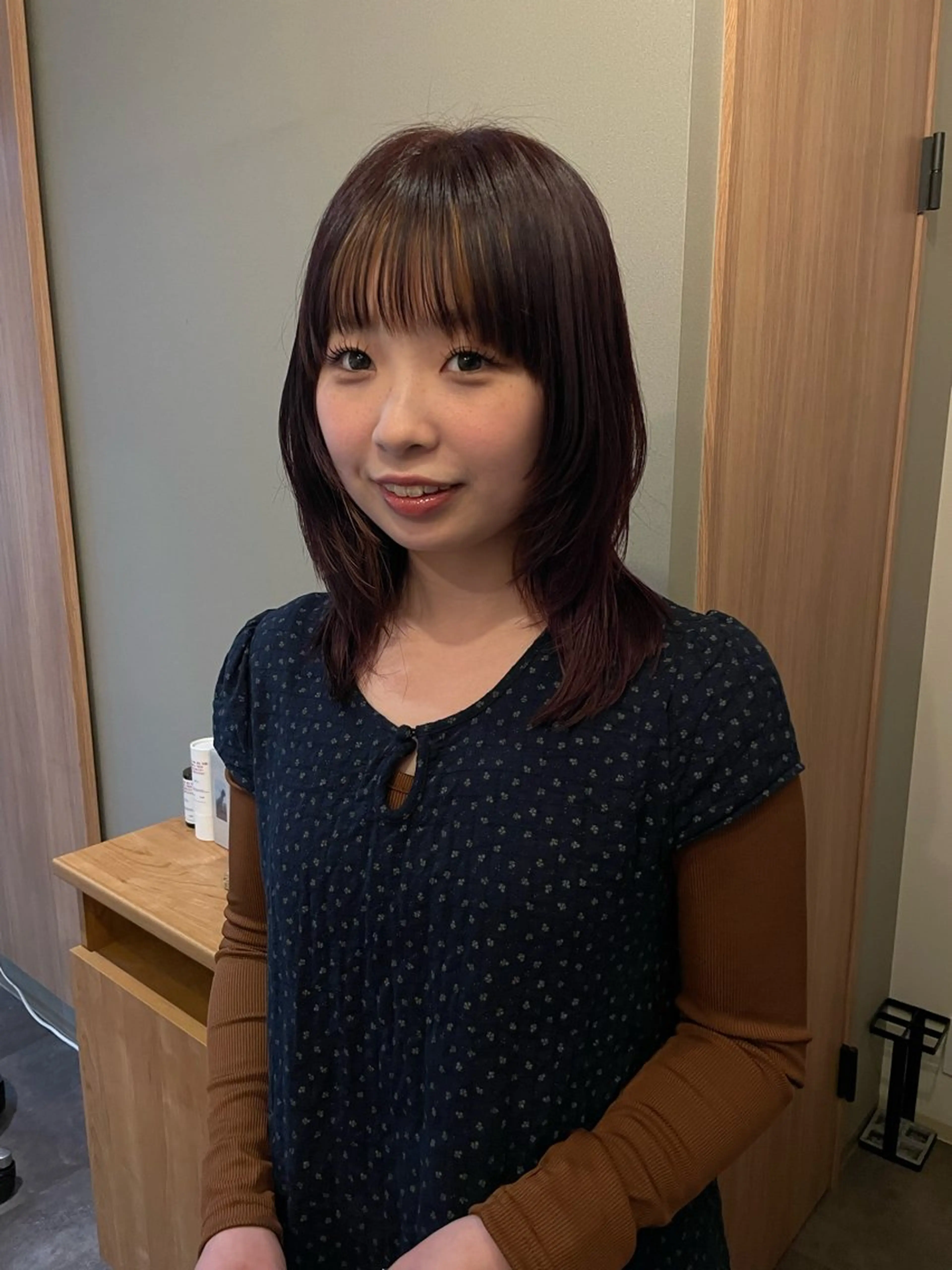 ショート カラー 土川 陽菜のヘアスタイル