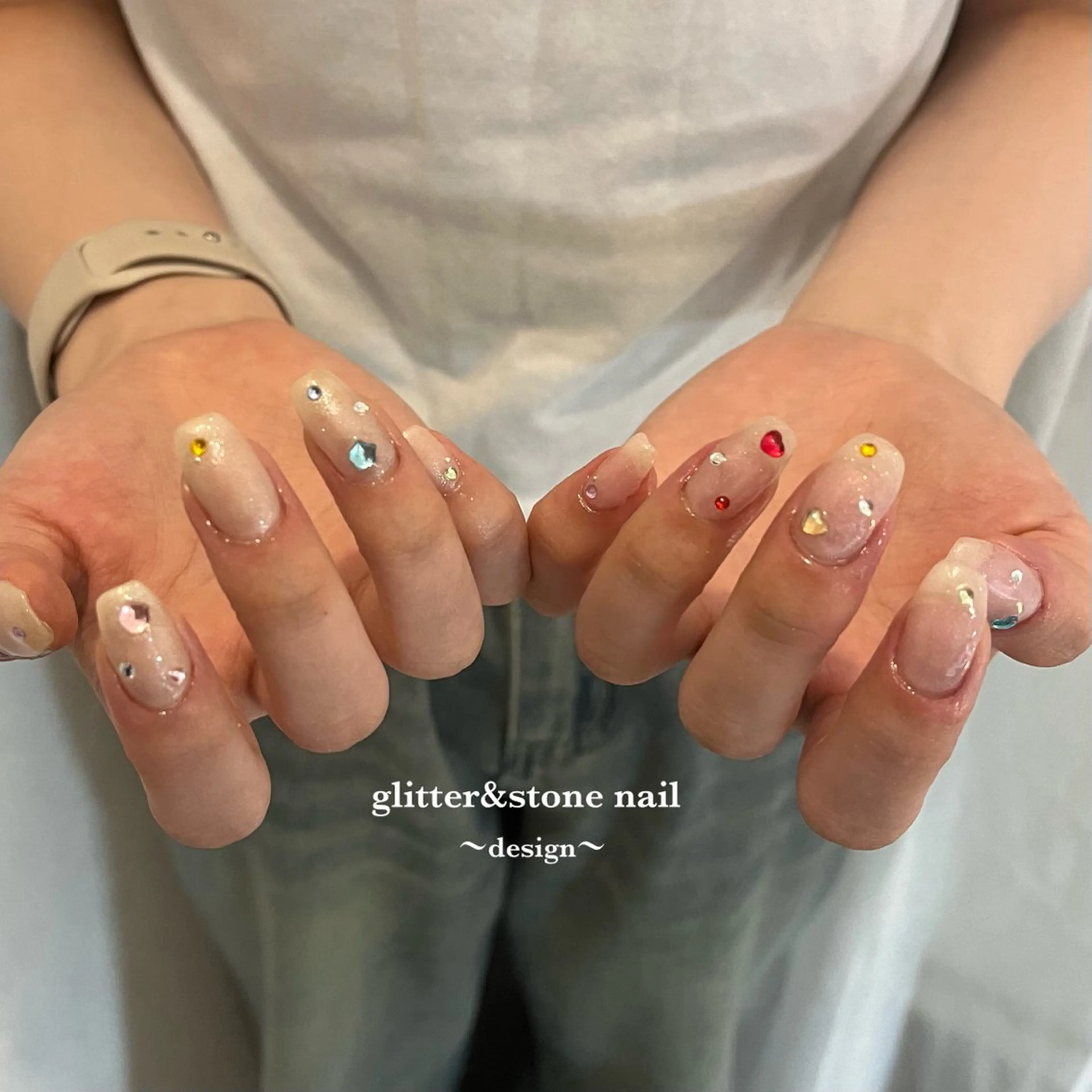 ネイル コッペパン所属・Coppe_pan みさきのネイルデザイン