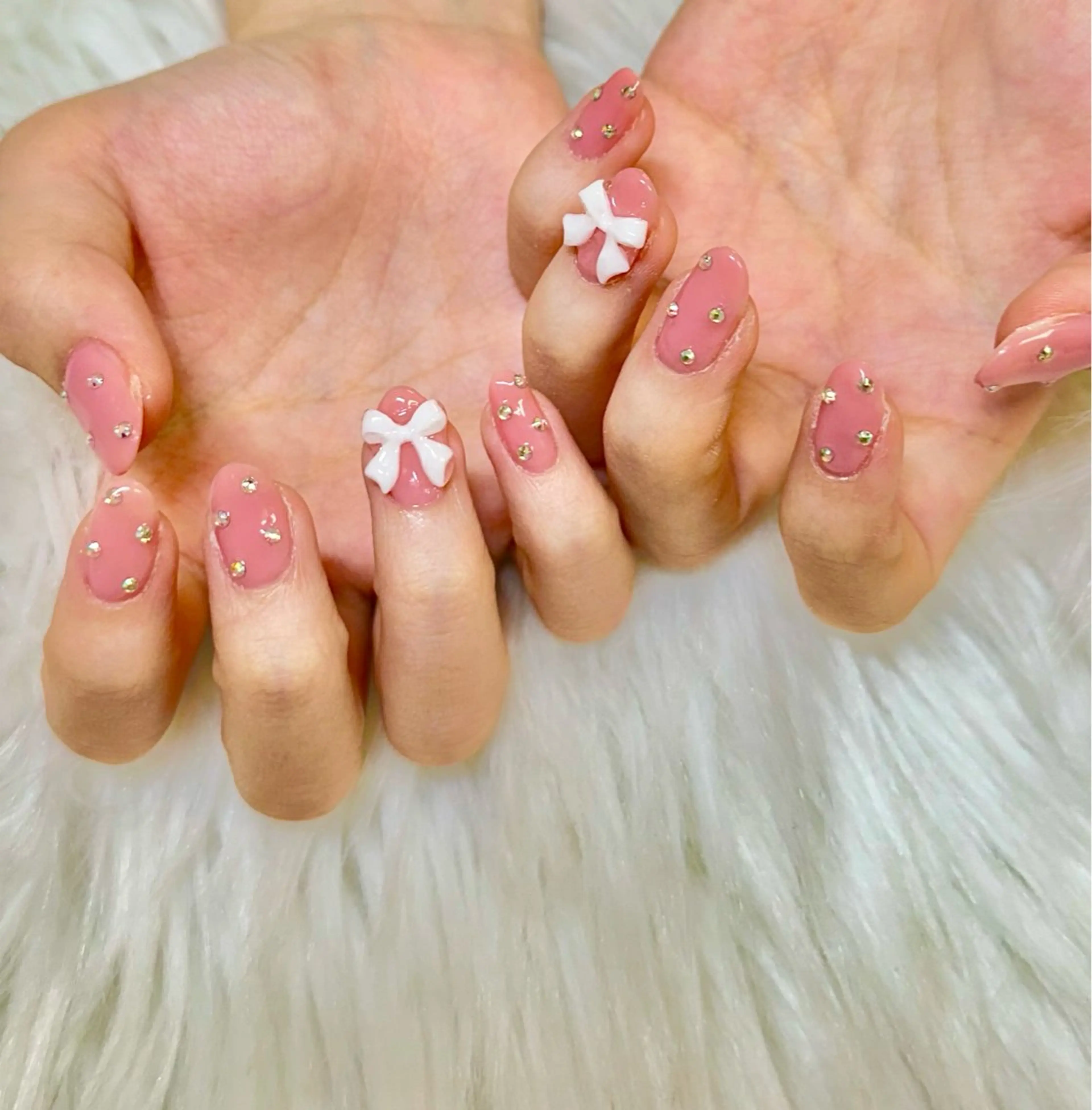 ネイル 富岡 妃奈のネイルデザイン