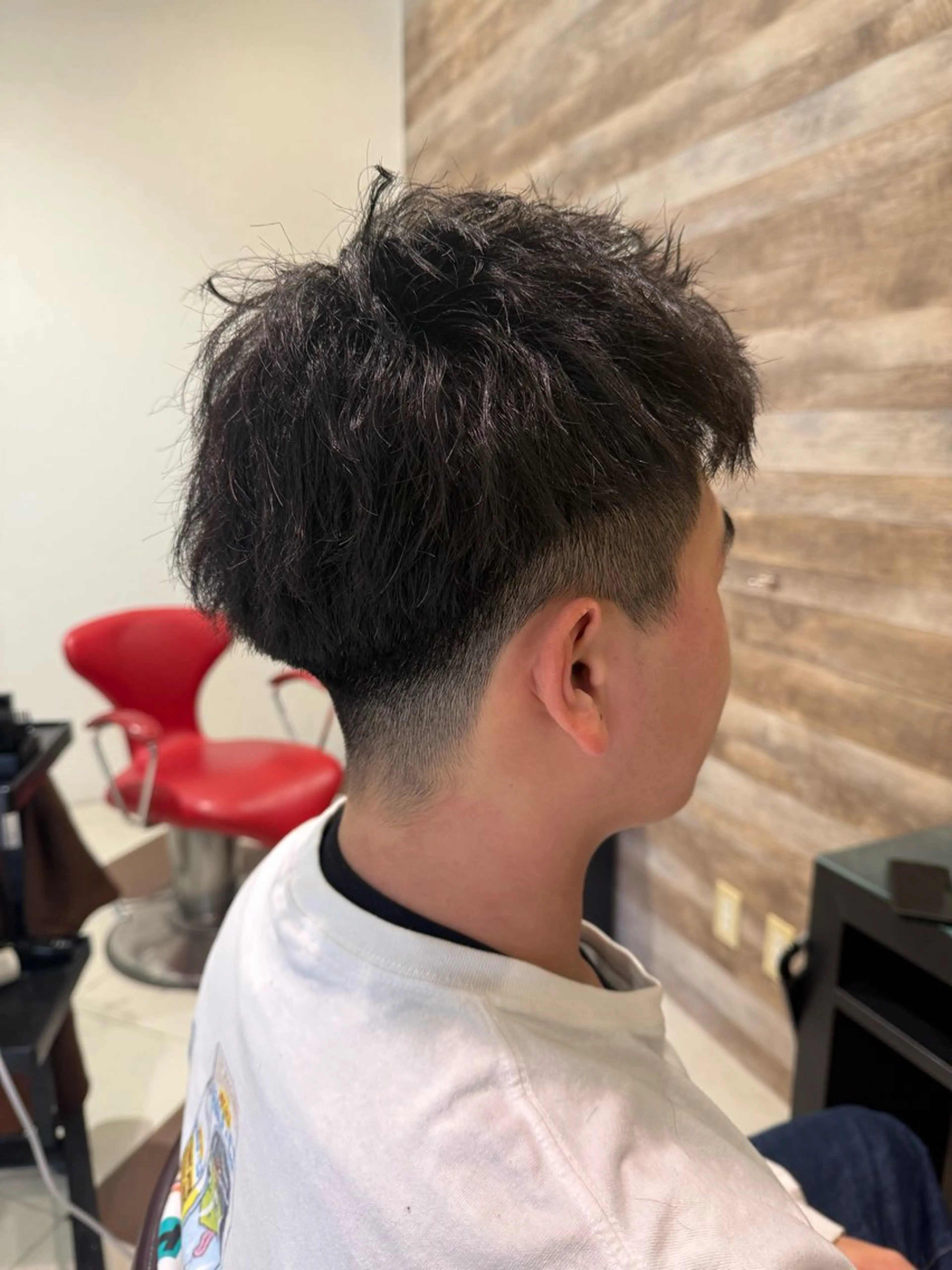 ショート メンズ カット ボーイッシュ美容師 板倉　彩のヘアスタイル