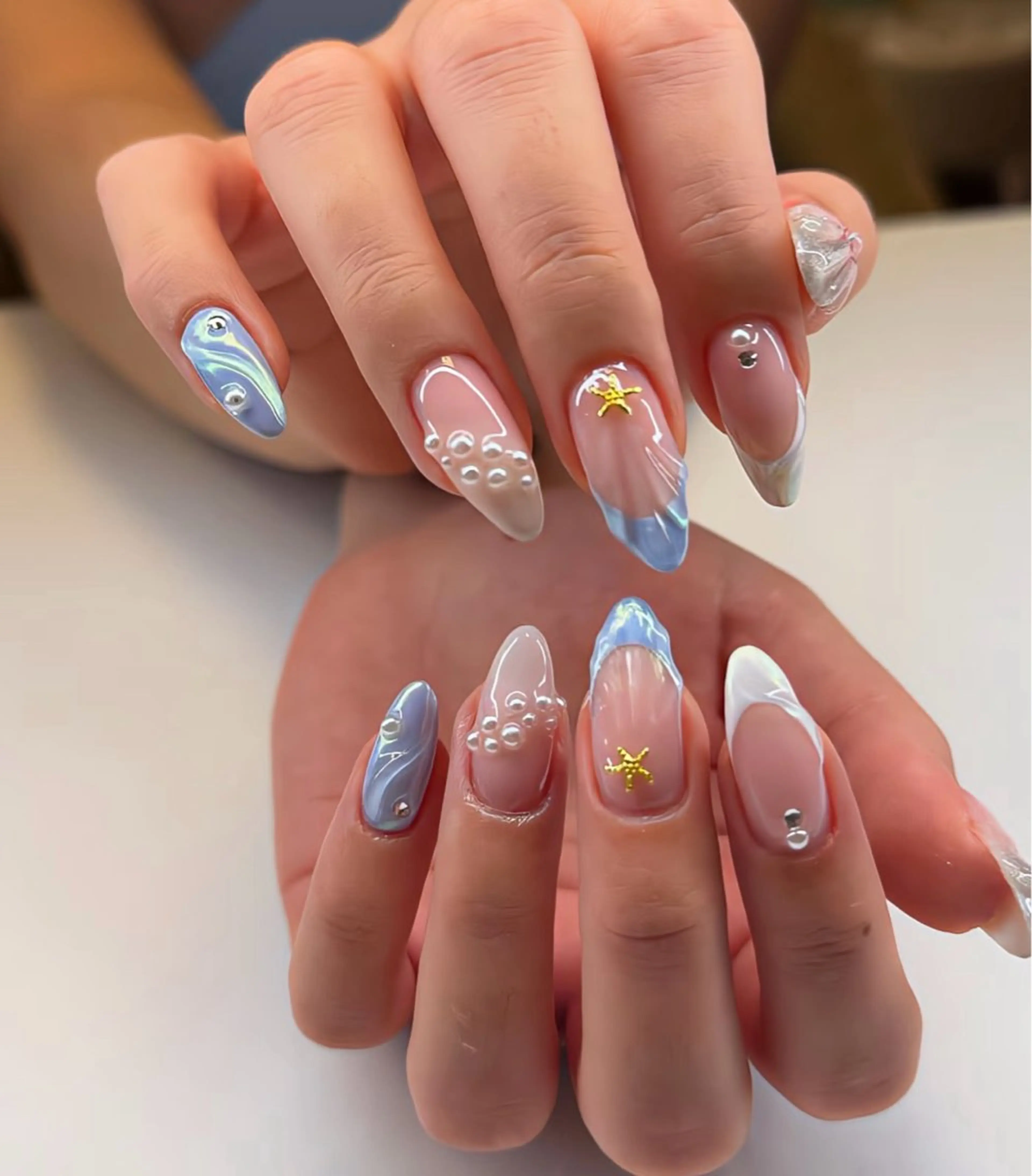 ネイル ハンドネイル D-BEAUTY Nailsalonのネイルデザイン