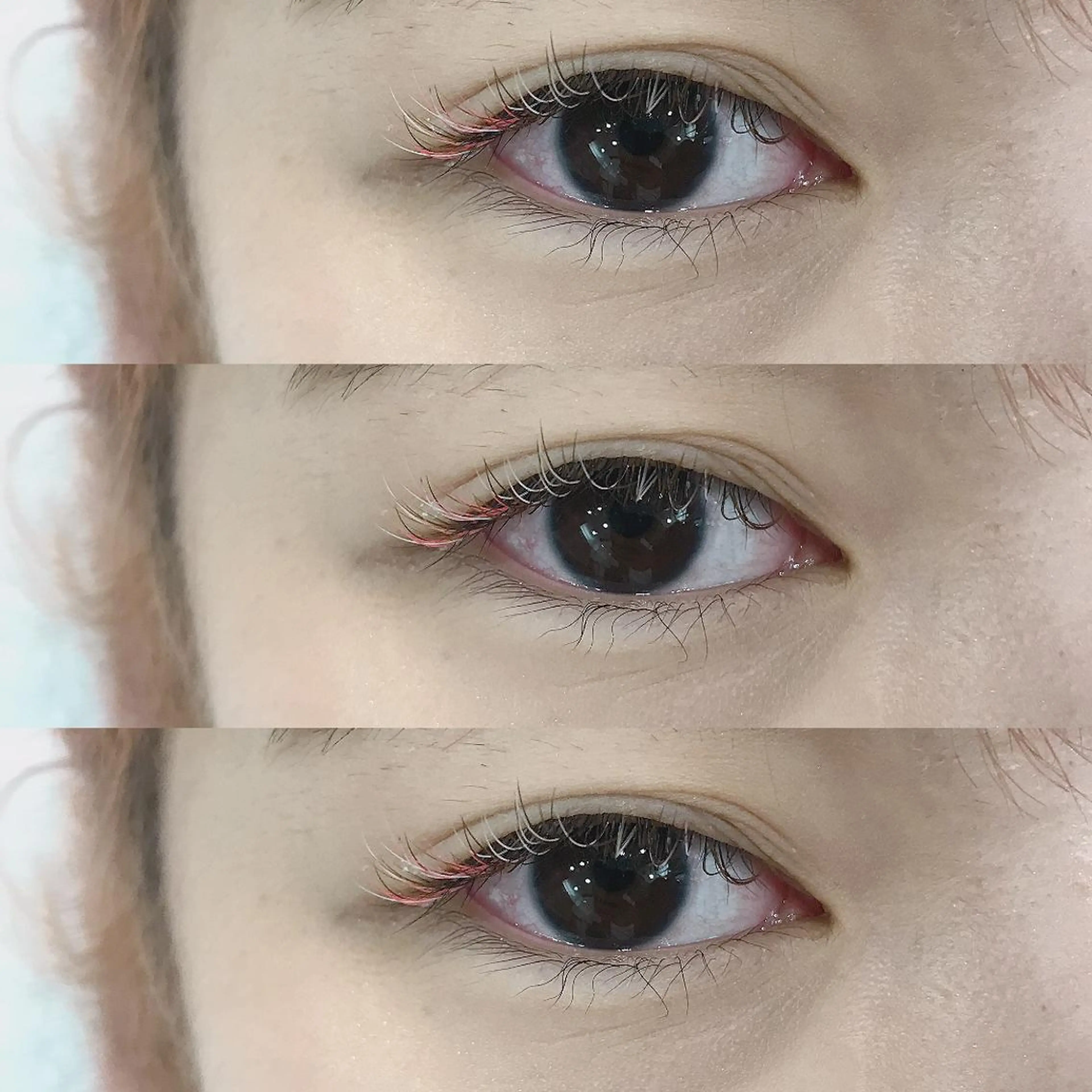 マツエク・マツパ カラーマツエク AMI ウルフパーマ/メンズのヘアスタイル