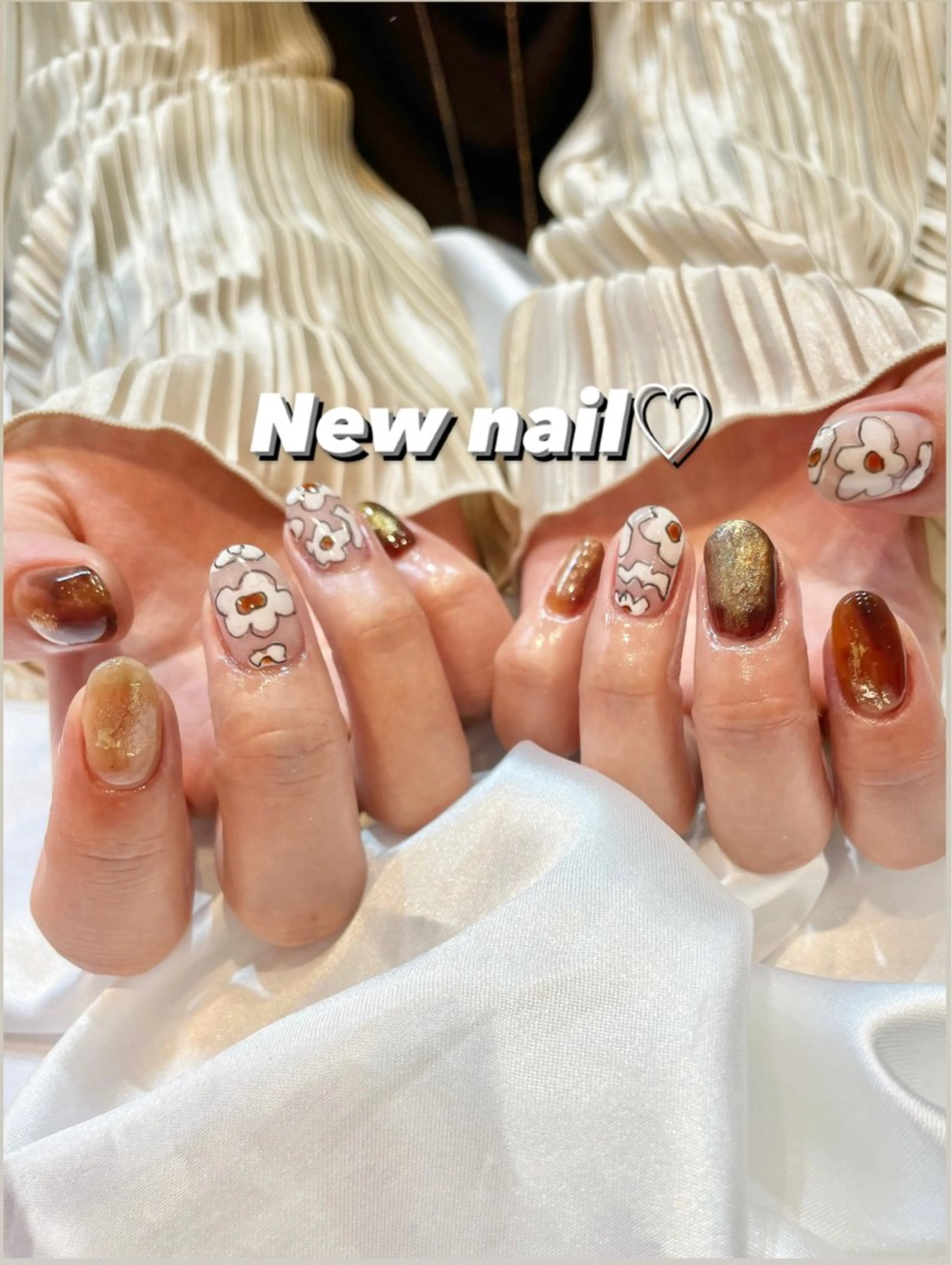 セミロング カラー ヘアアレンジ ヘアカラー トリートメント ハイトーンピンク🍑 ブリーチ🍑RINAのヘアスタイル