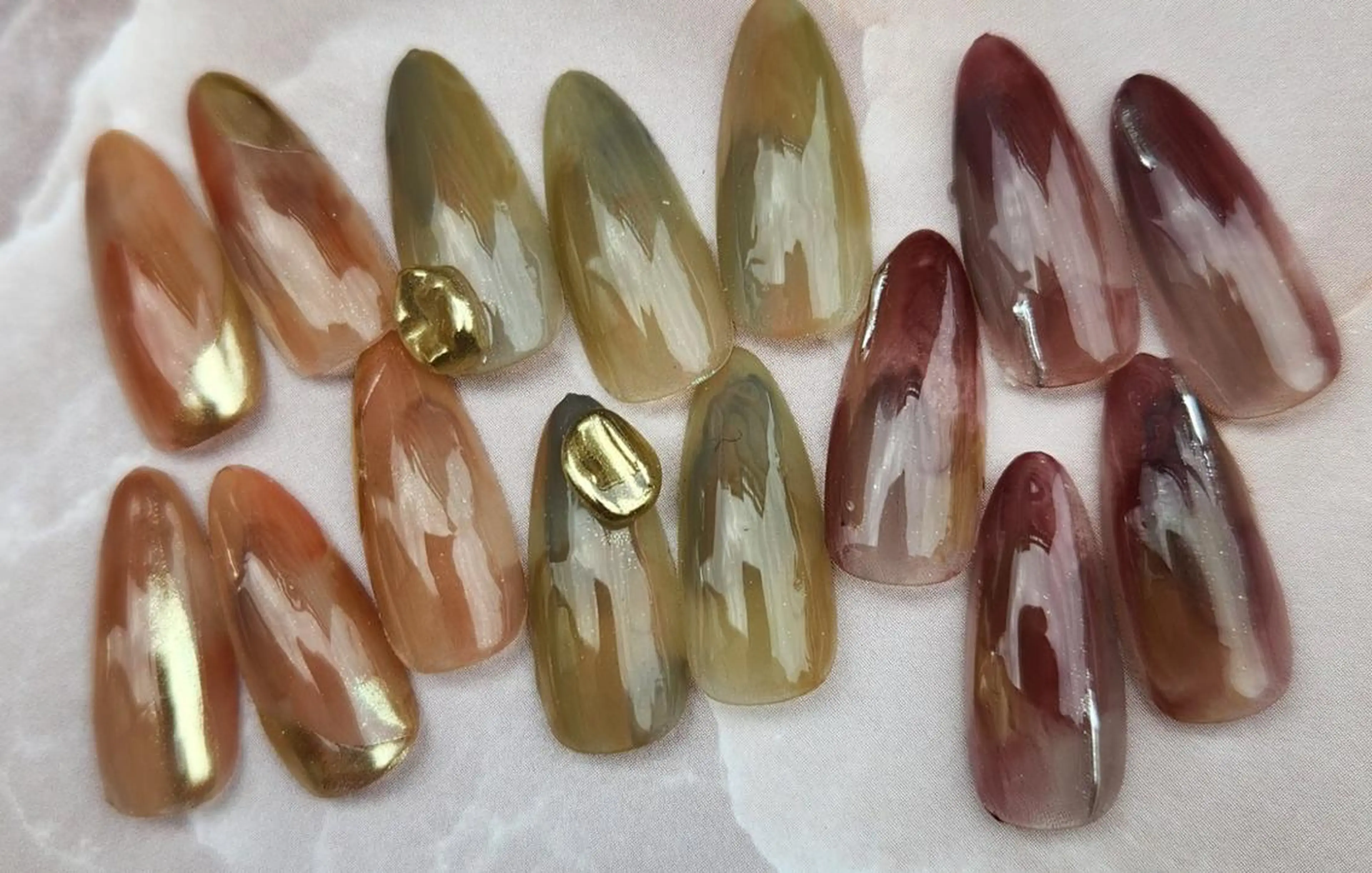 ネイル FIRST天神駅直結 jrメンバーJUN④のネイルデザイン