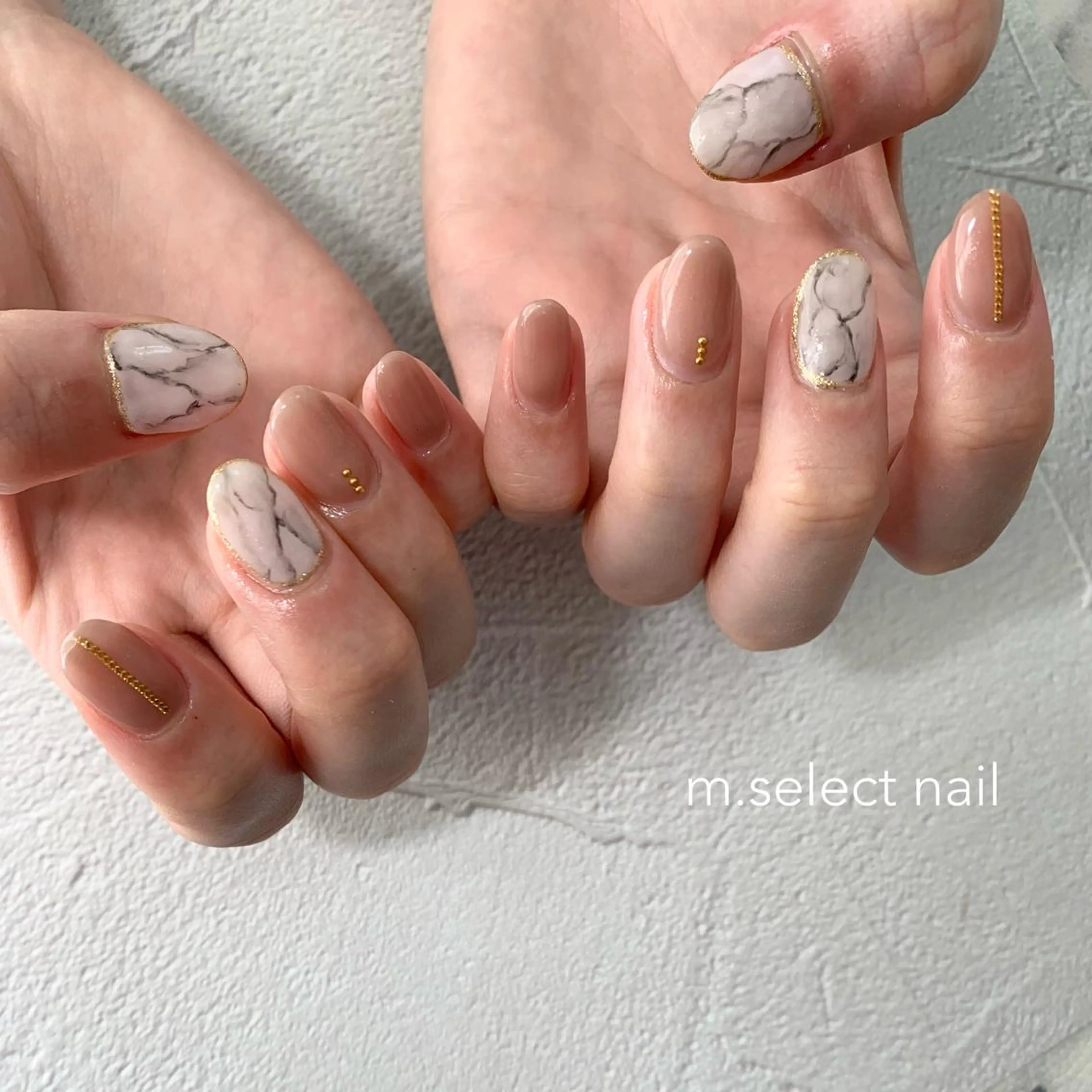 ネイル m.select nailのネイルデザイン
