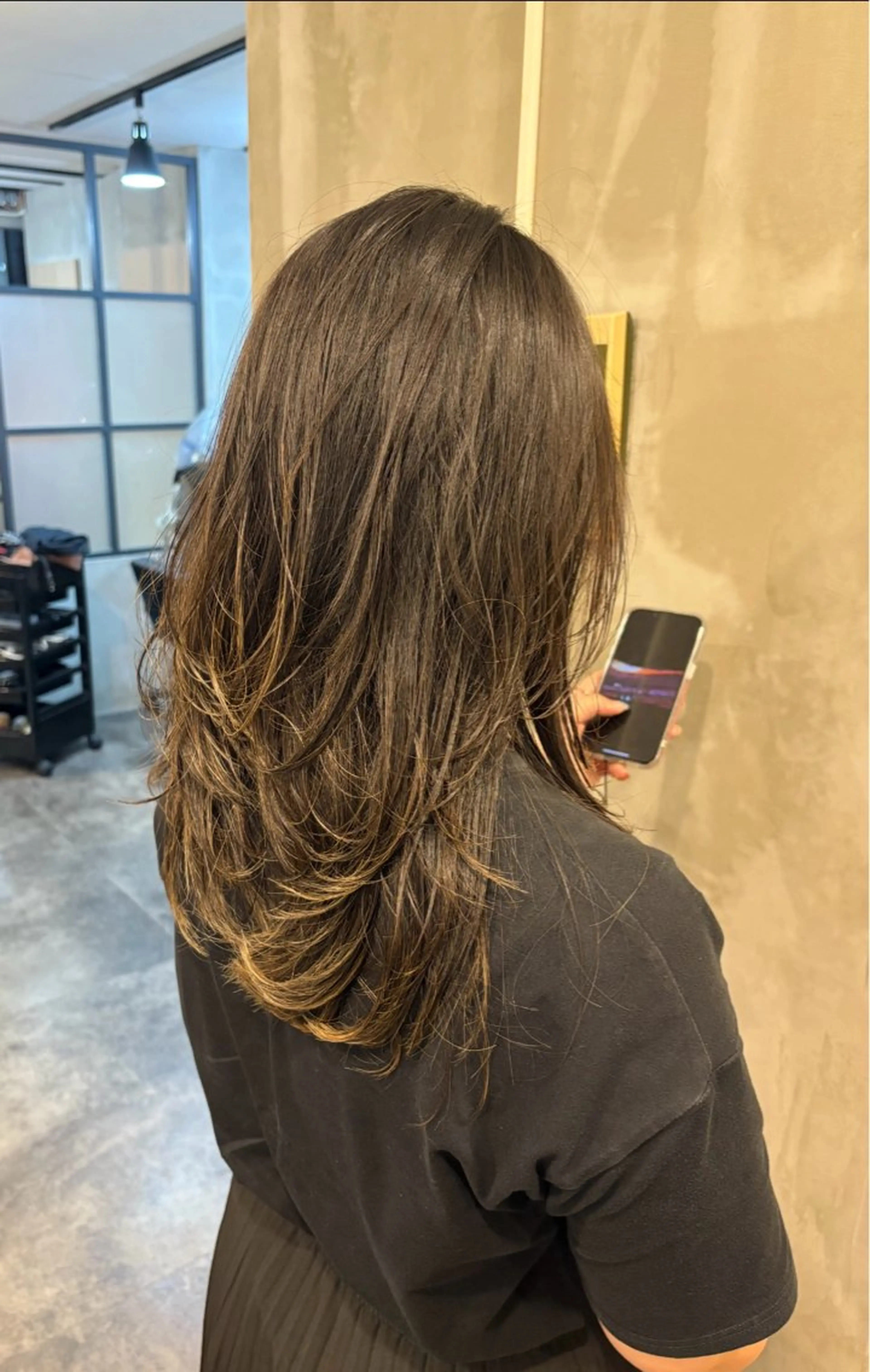 【似合わせ】♟ヘアカット➕シャンプー♟の写真