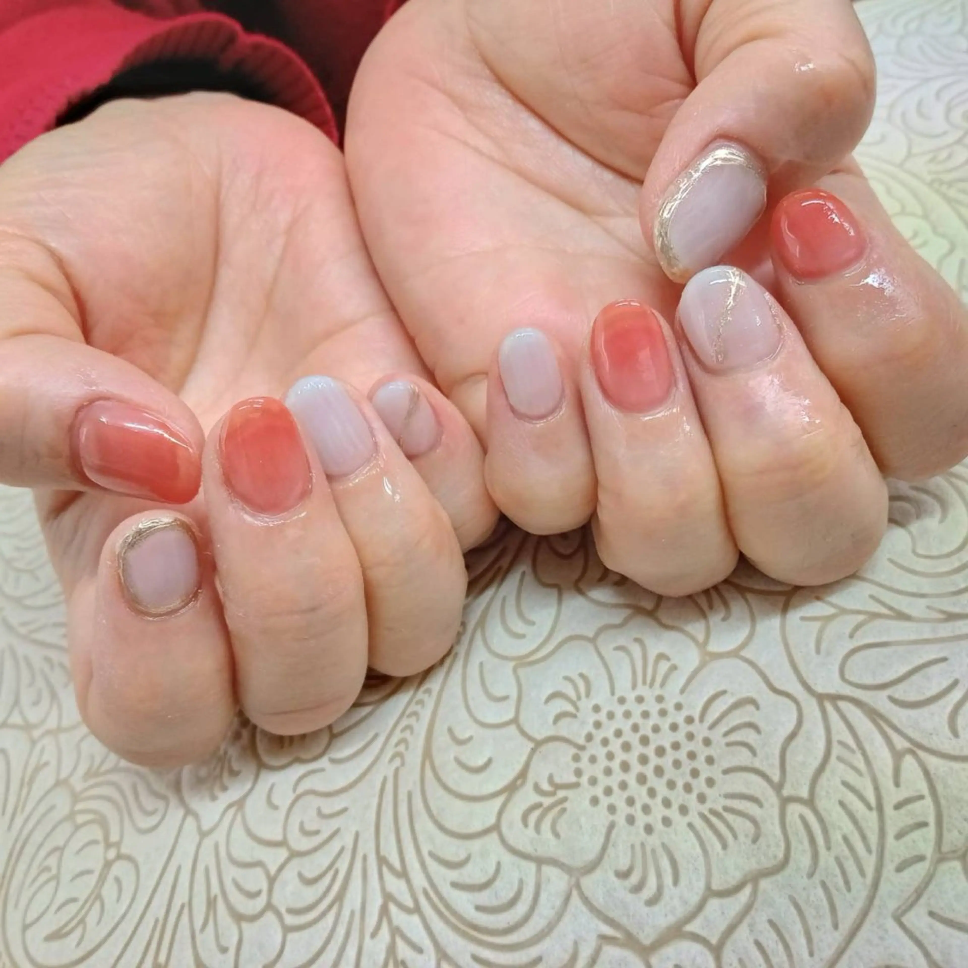 ネイル フラワーネイル precious nail room所属・precious nail  roomのネイルデザイン