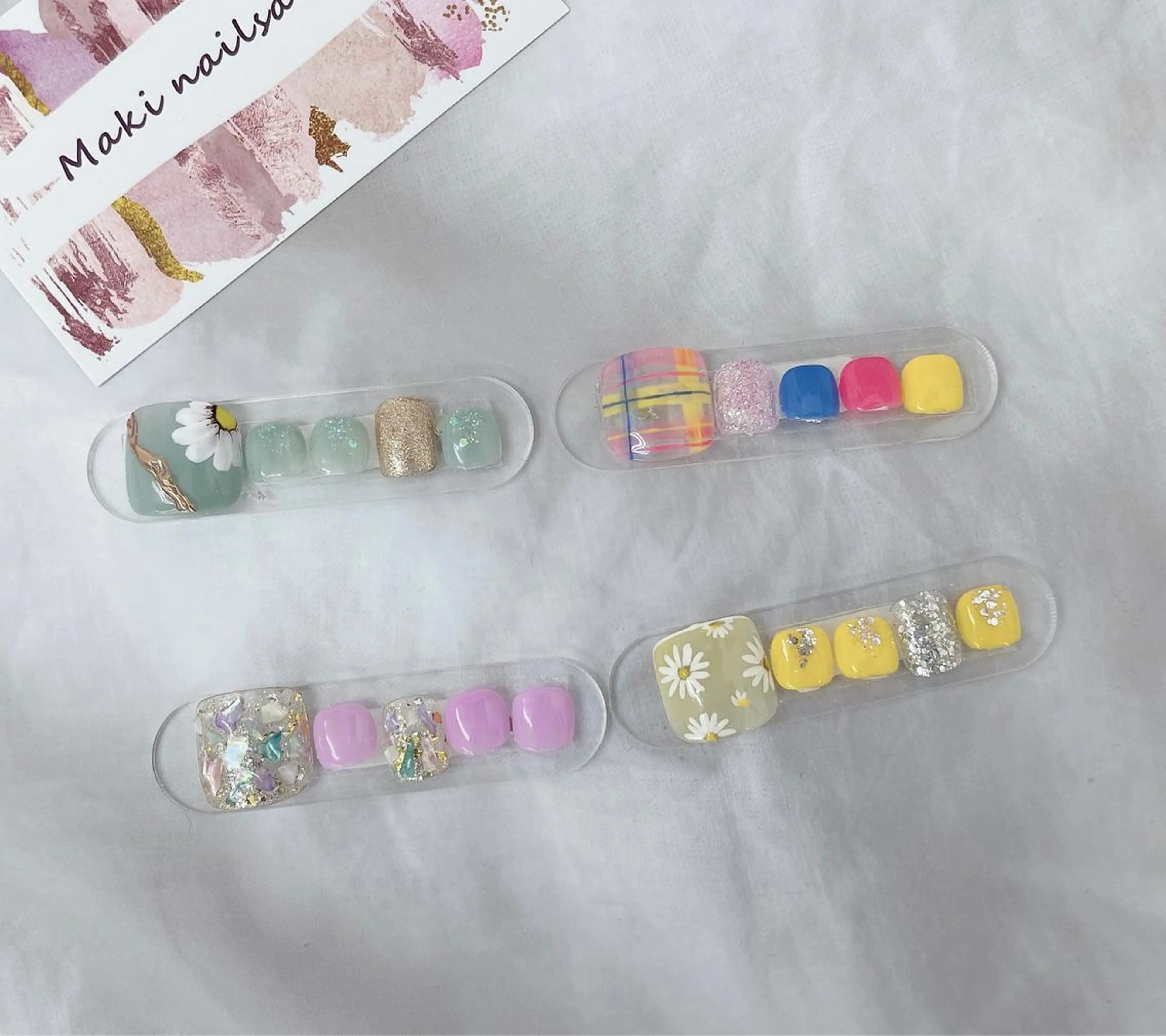 フット定額デザイン、オフあり+1000円。长さ出し1本＋600円、補強1本＋400円。(minimo限定価格)の写真