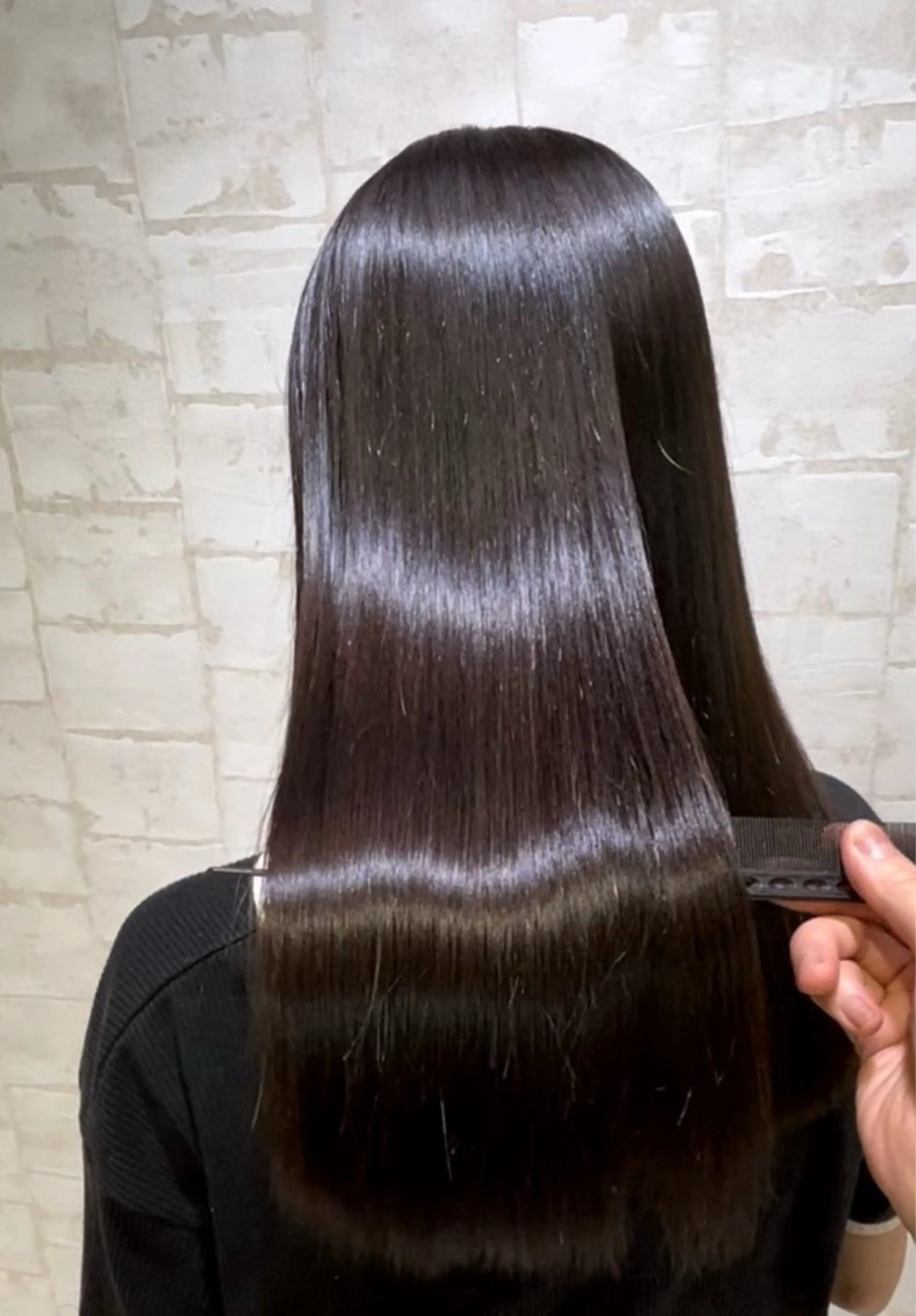 セミロング カラー ヘアカラー トリートメント ✨髪質改善＆eye✨ ななみのマツエク・マツパデザイン