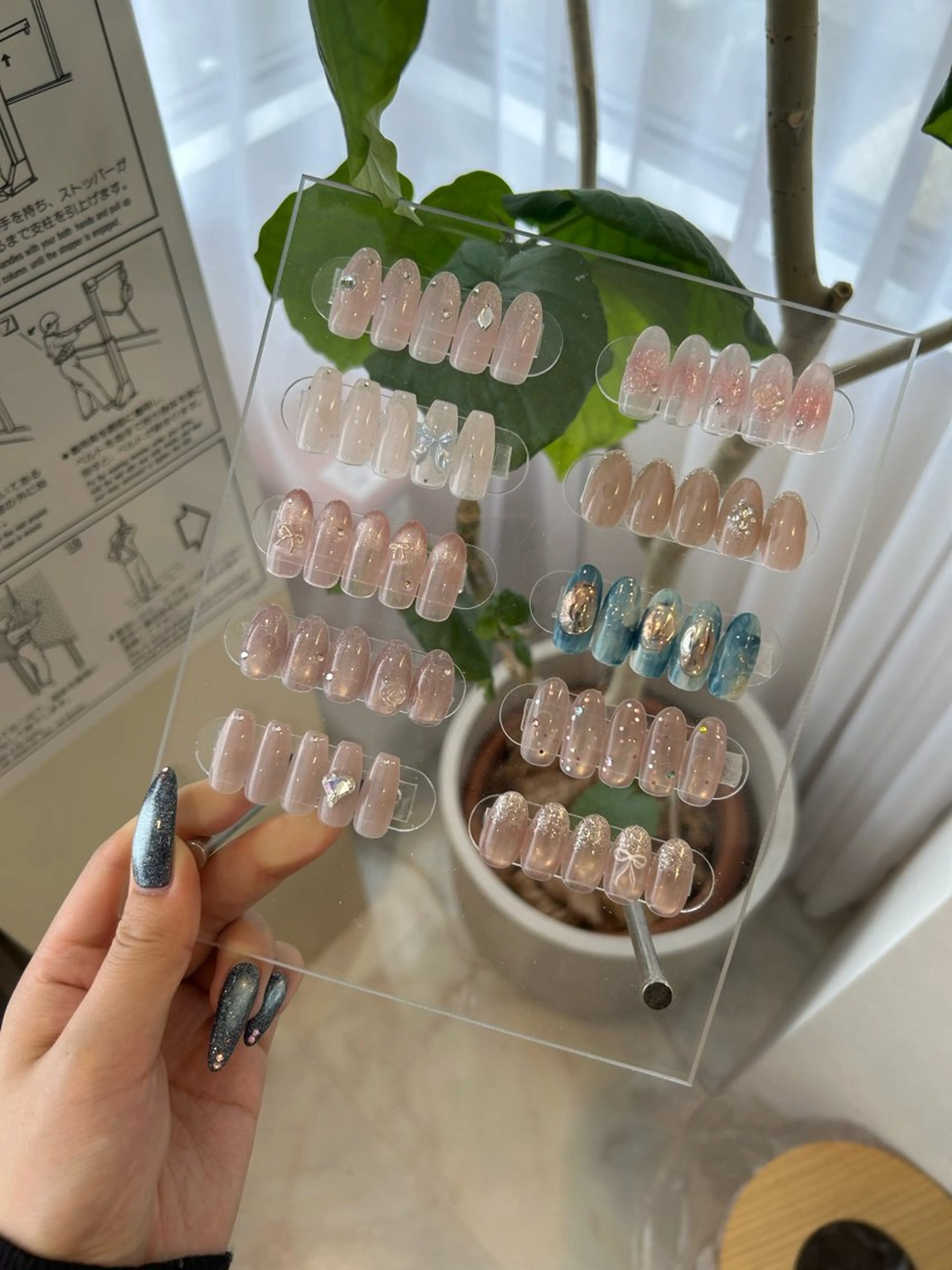 【🎀シンプル定額コース🎀】お得に可愛く💕※こちらは通常メニューです。オフの有無はメッセージにお送りください。の写真