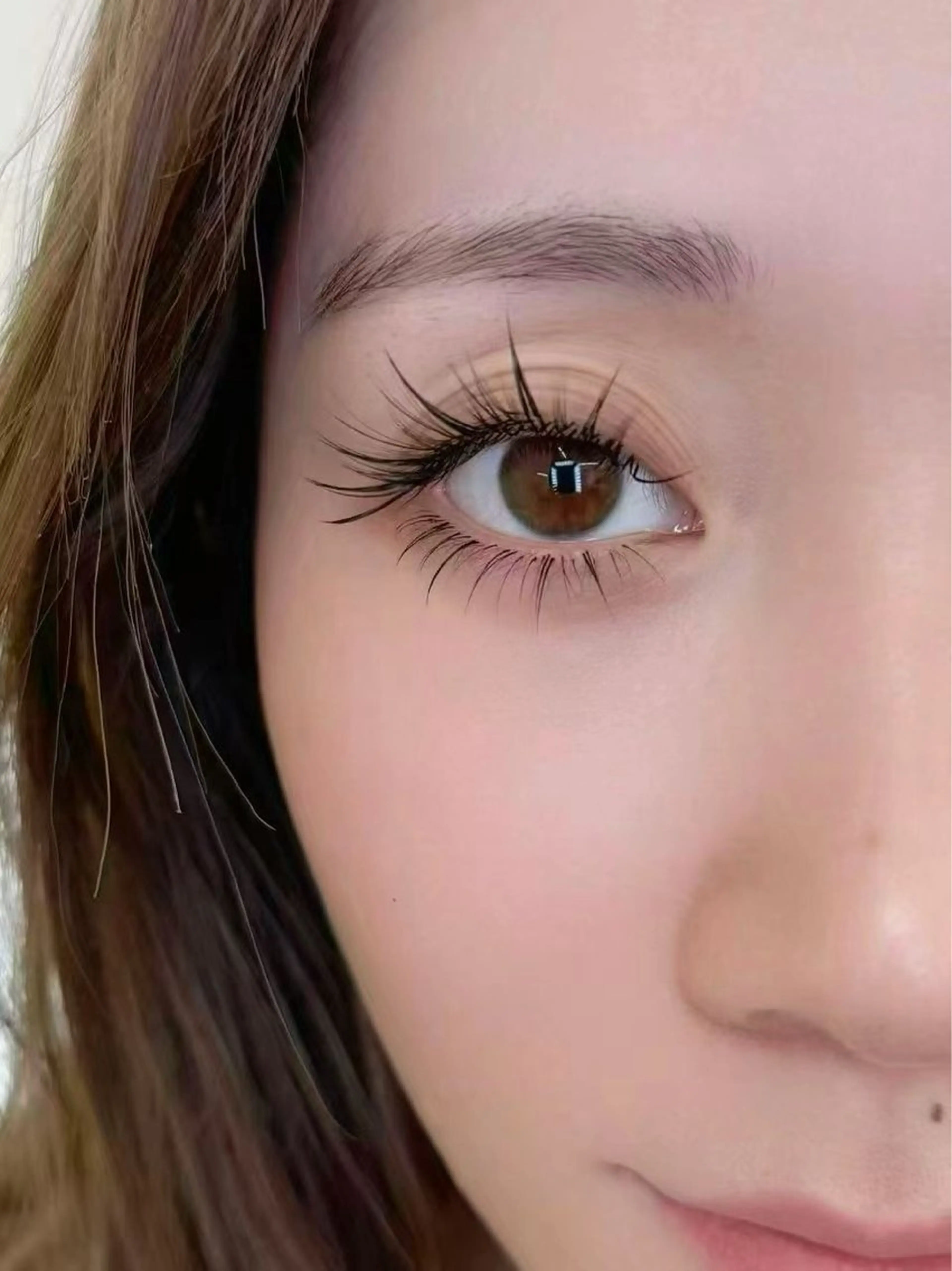 マツエク・マツパ Bカール ワンホンマツエク マツエク 池袋💖 チルザルトサロンのマツエク・マツパデザイン