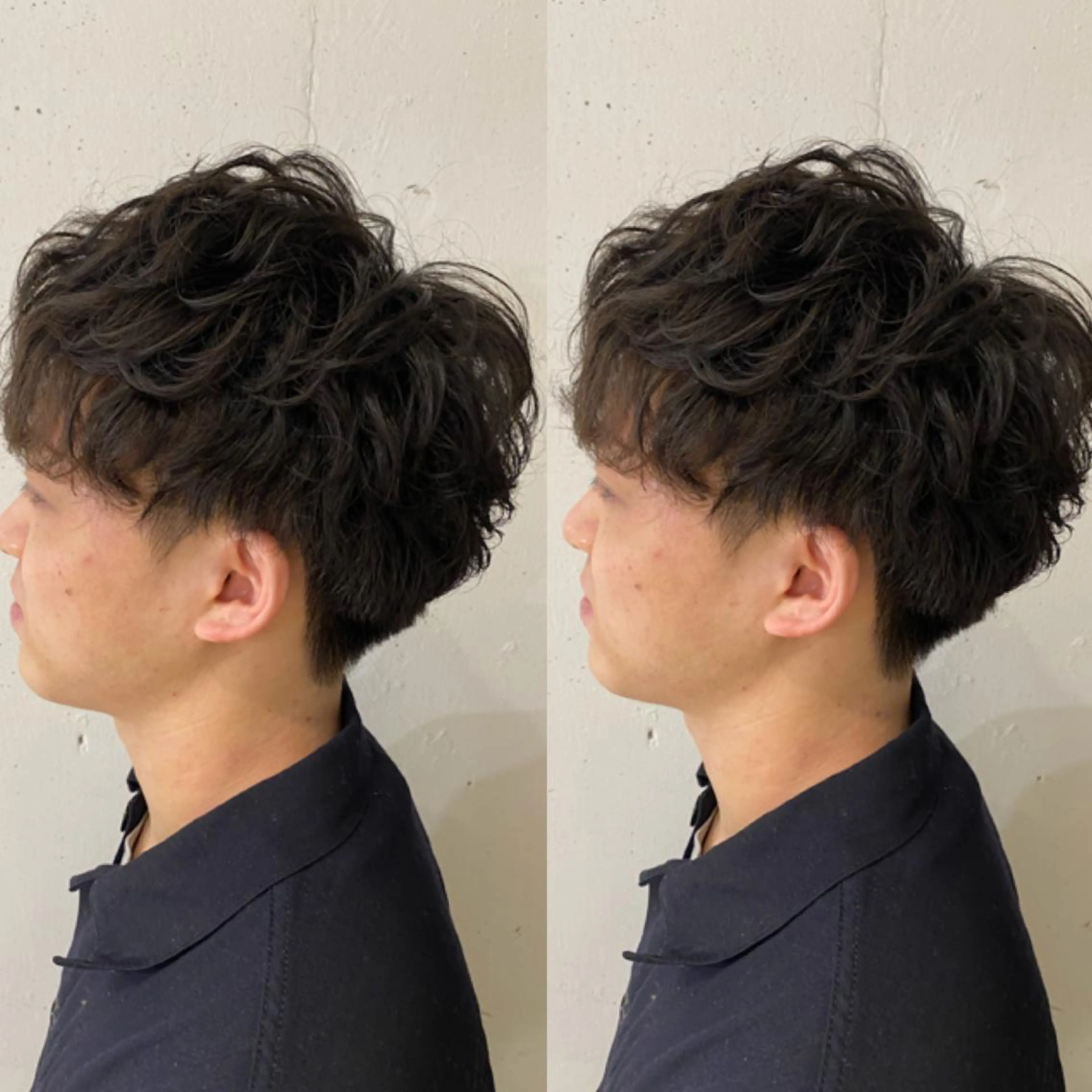 ショート メンズ メンズパーマ SALOWIN調布店所属・ツヤ髪師 kichiのヘアスタイル