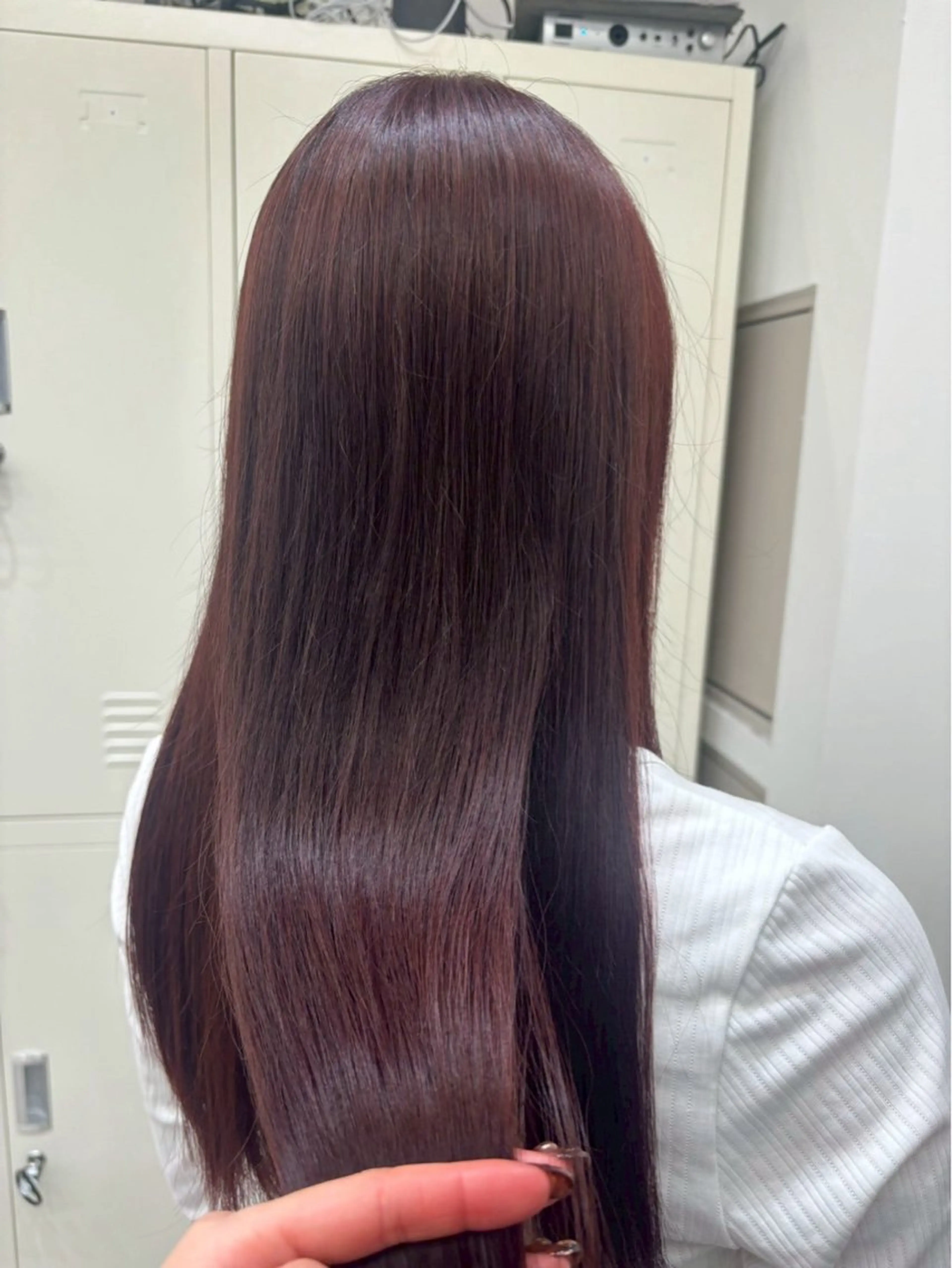 カラー 🌸ハイトーンカラー ゆずな 🌸のヘアスタイル