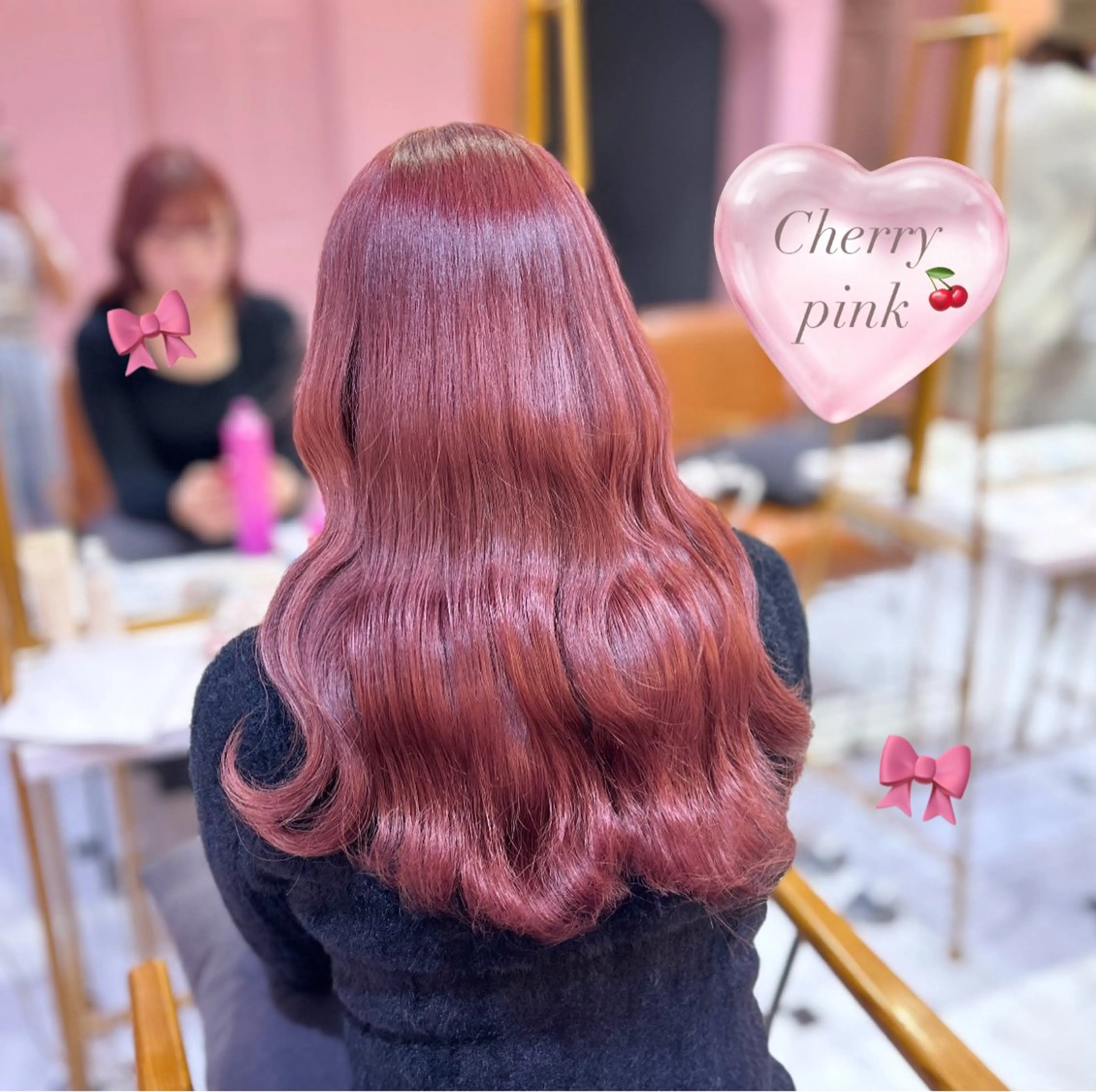 カラー ヘアカラー fish所属・横浜/レイヤー/ボブ shiira👼🏻のヘアスタイル