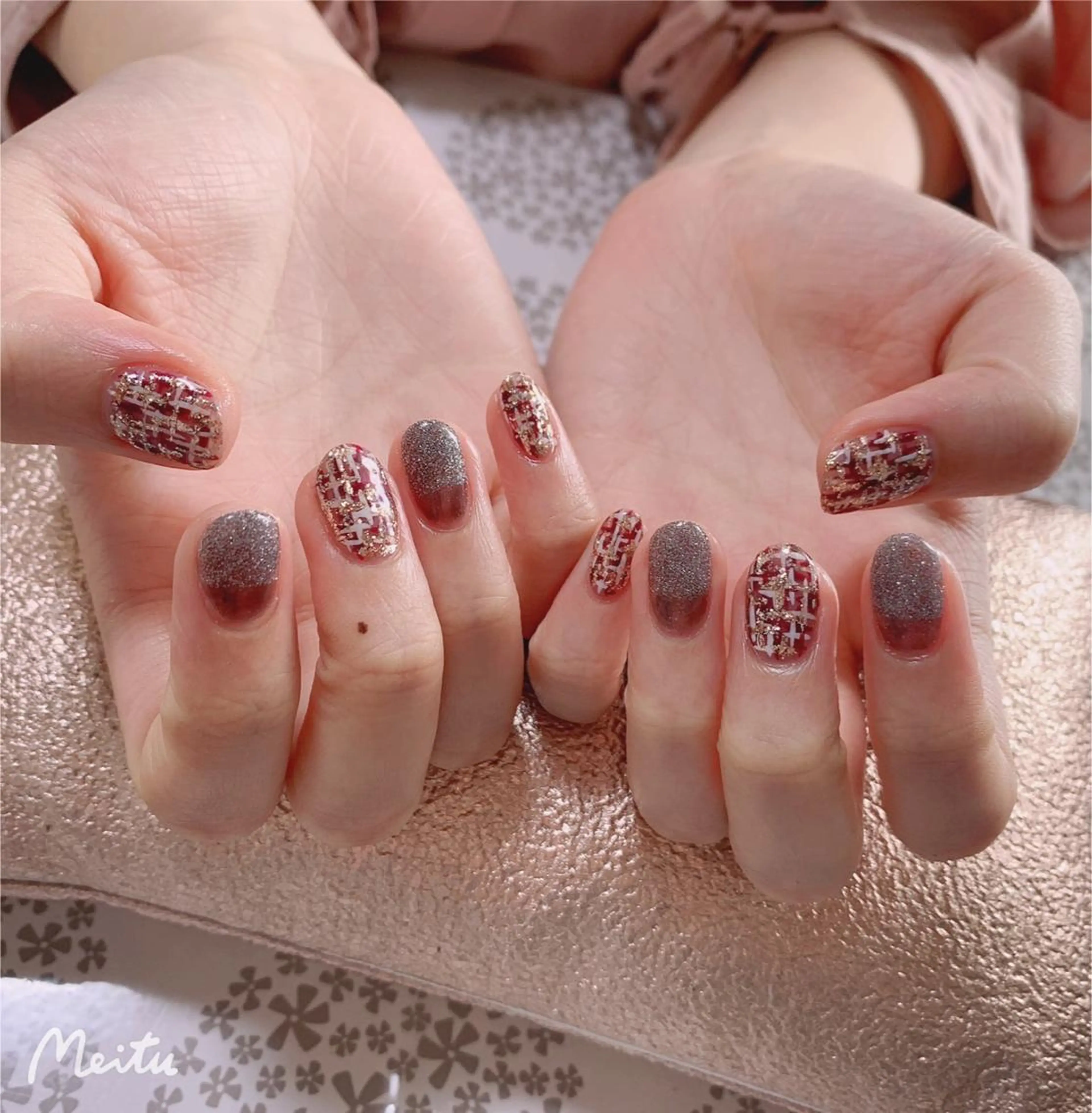 ネイル 林 ✨syousyouのネイルデザイン