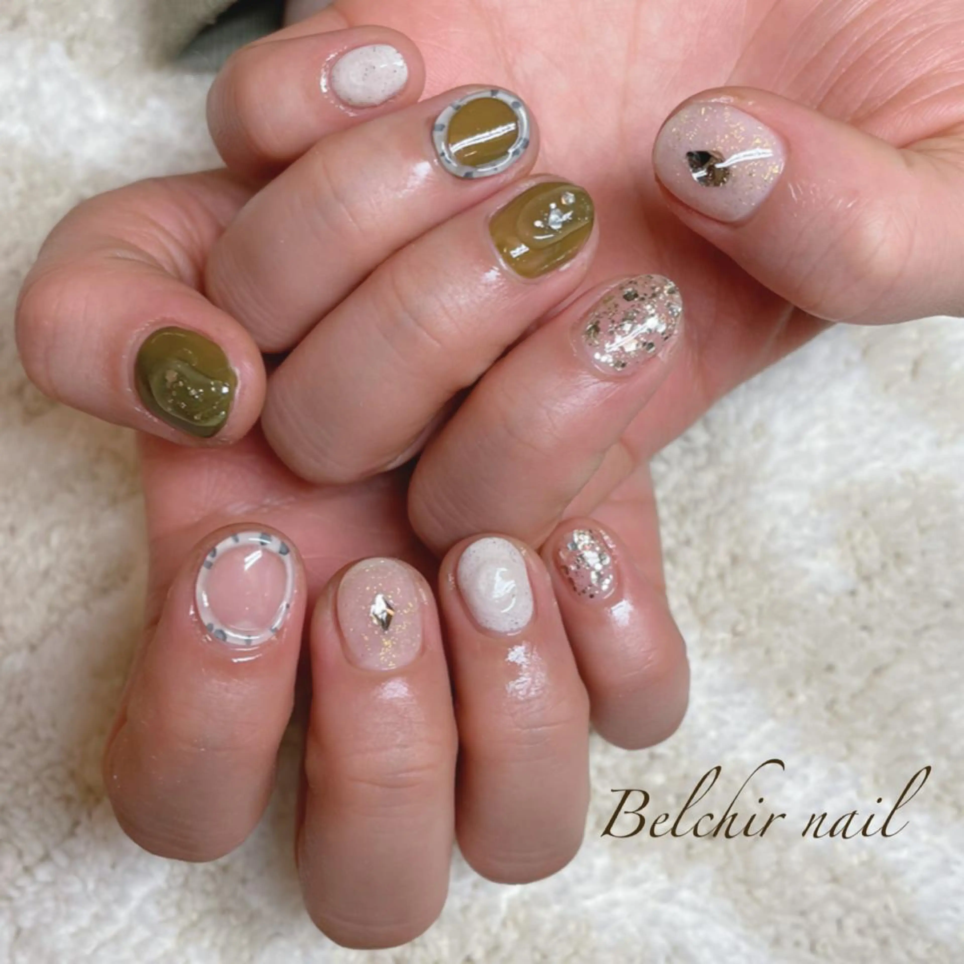 ネイル efa's  EyeNail-おもろまち-所属・efa Nail 🌺Okinawaのネイルデザイン