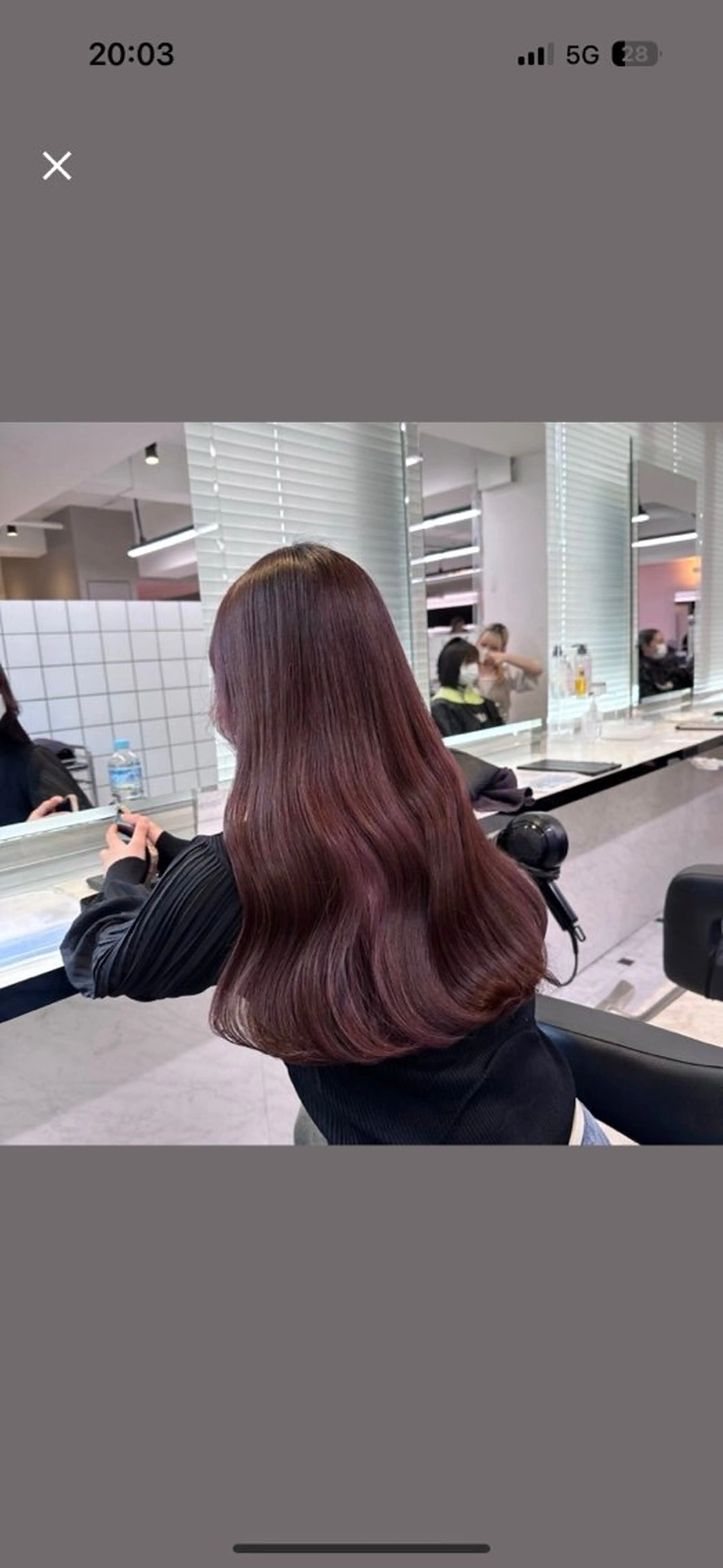 カラー ヘアカラー 透ける透明感カラー 🤍anju🎀のヘアスタイル