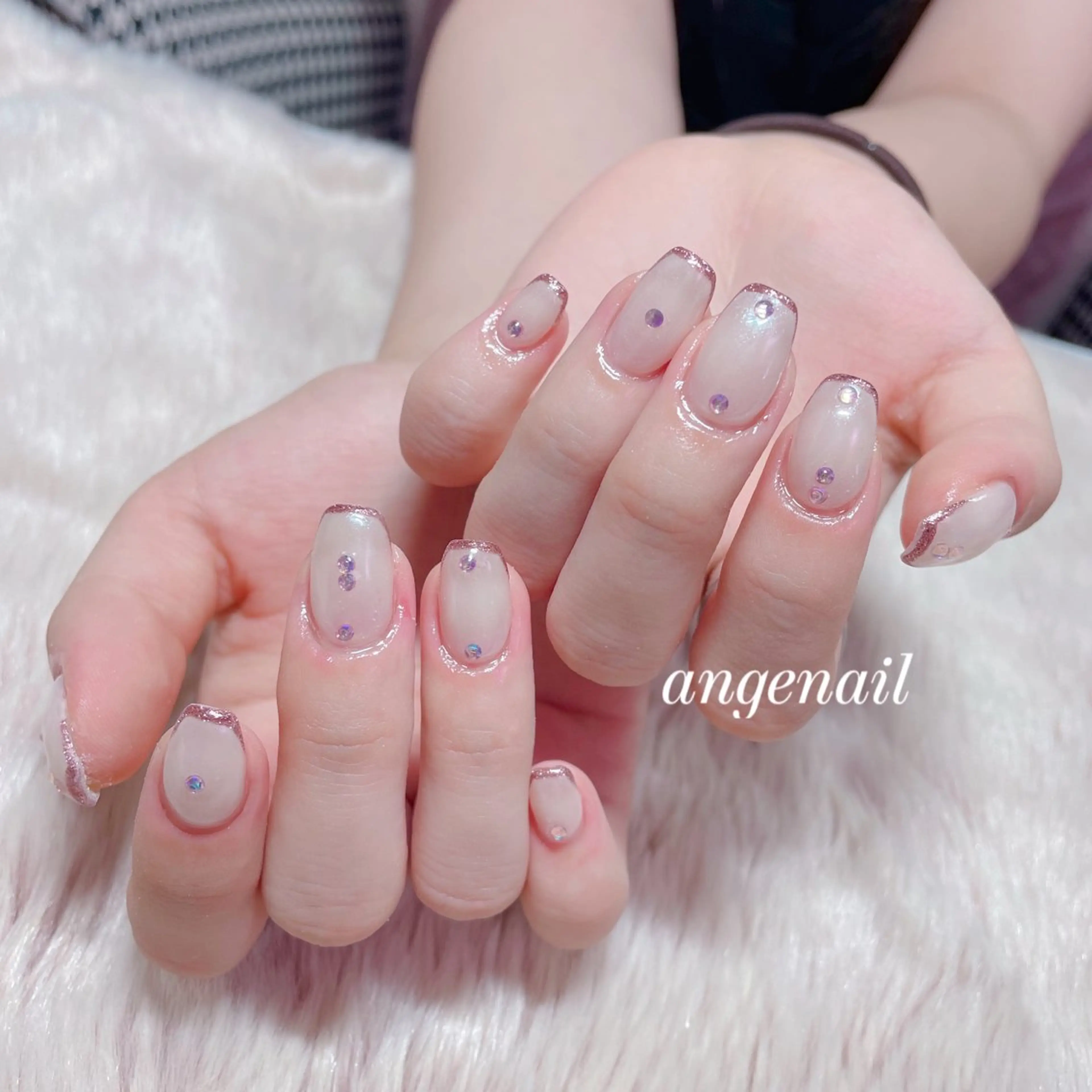 ネイル ハンドネイル オーナーネイリスト MAKIのネイルデザイン