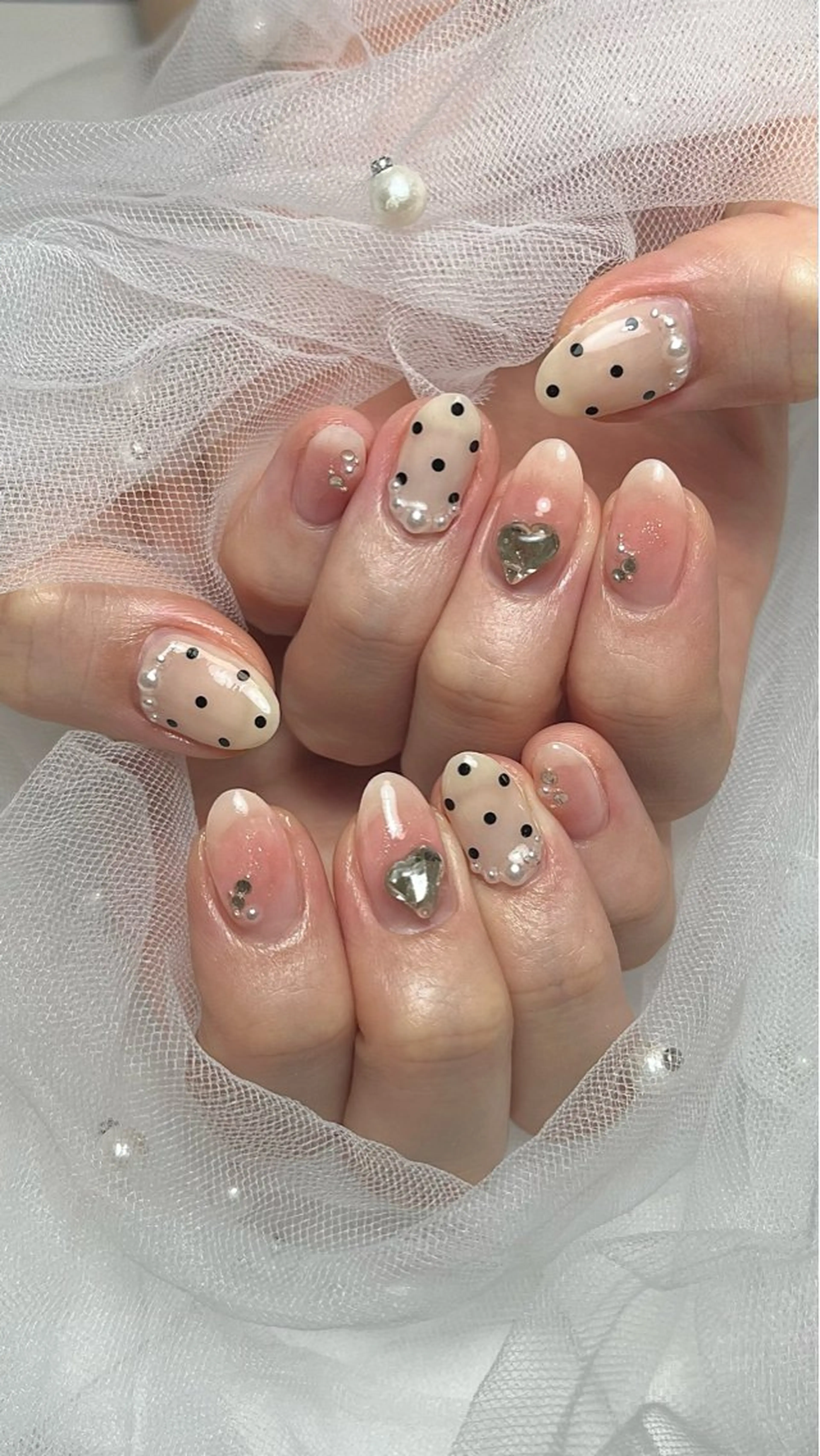 ネイル ハンドネイル フットネイル Nailsalon Fave/Rinaのネイルデザイン