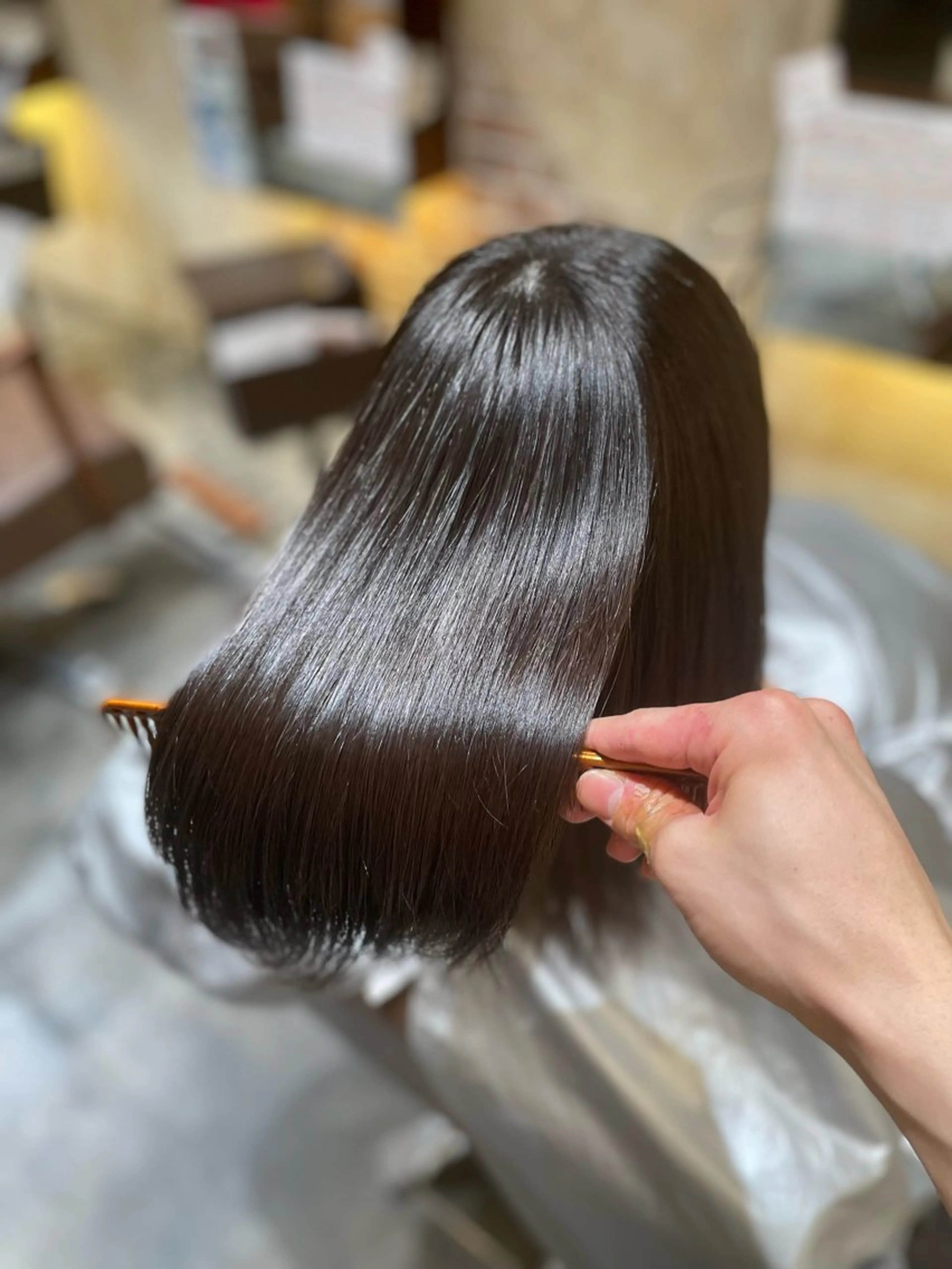 セミロング Inity所属・ハイトーン/ショート /レイヤー 福谷 将のヘアスタイル