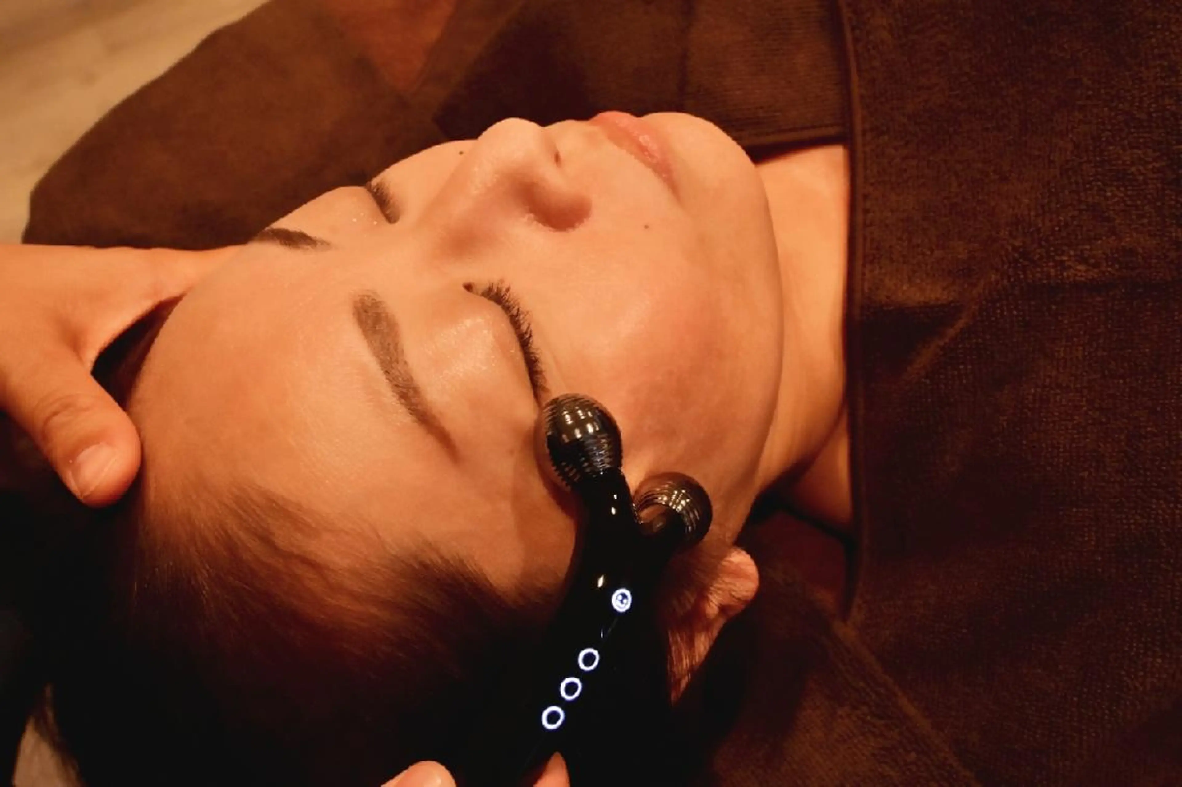 【小顔エイジングフェイシャル】顔EMS💪お顔の筋トレ💆‍♀✨４５分の写真