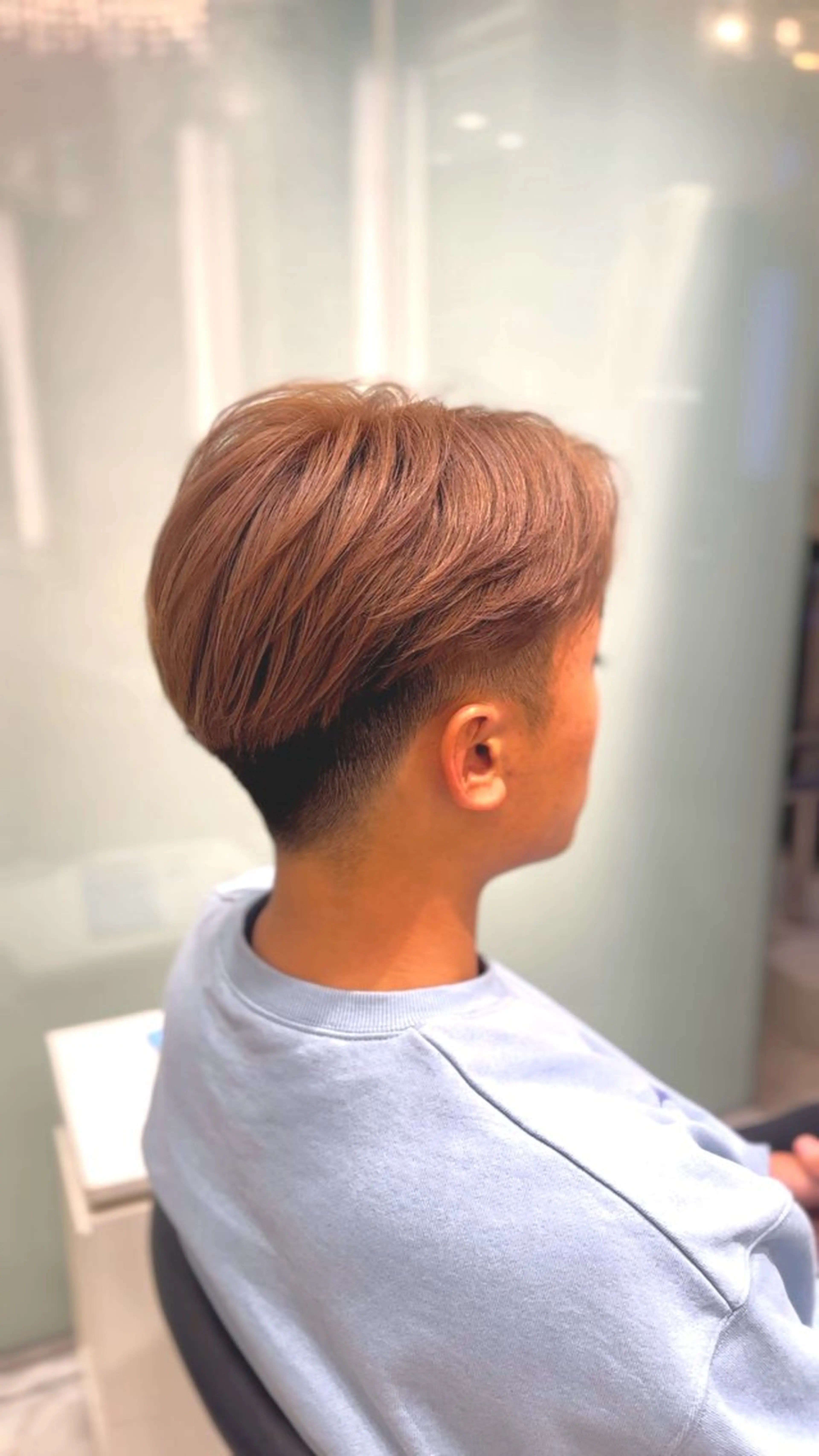 ショート カラー ショートカット✂︎ 🌻ゆりな🌻のヘアスタイル