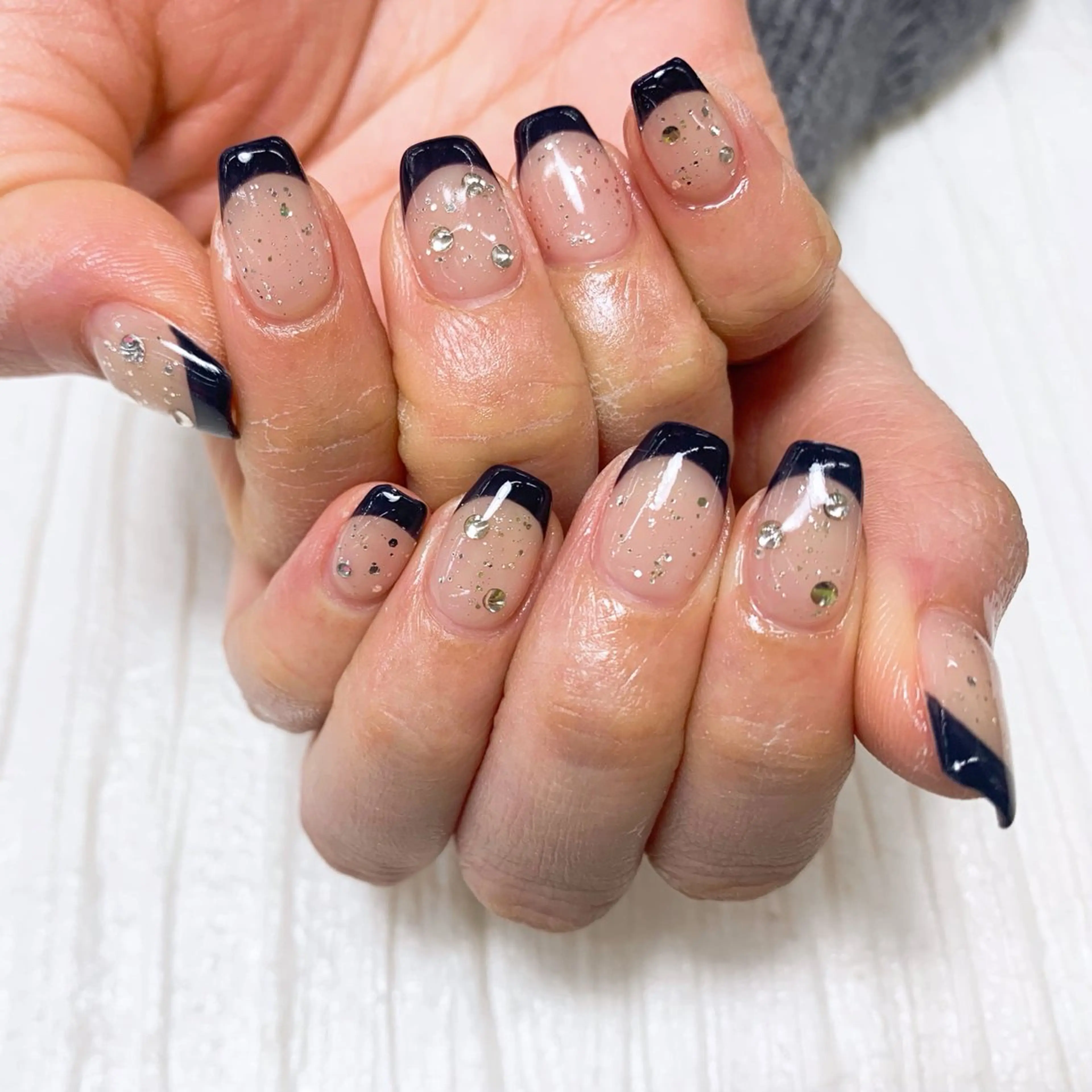 ネイル ⭐︎休業中の練習⭐︎ JNA認定講師髙橋のネイルデザイン