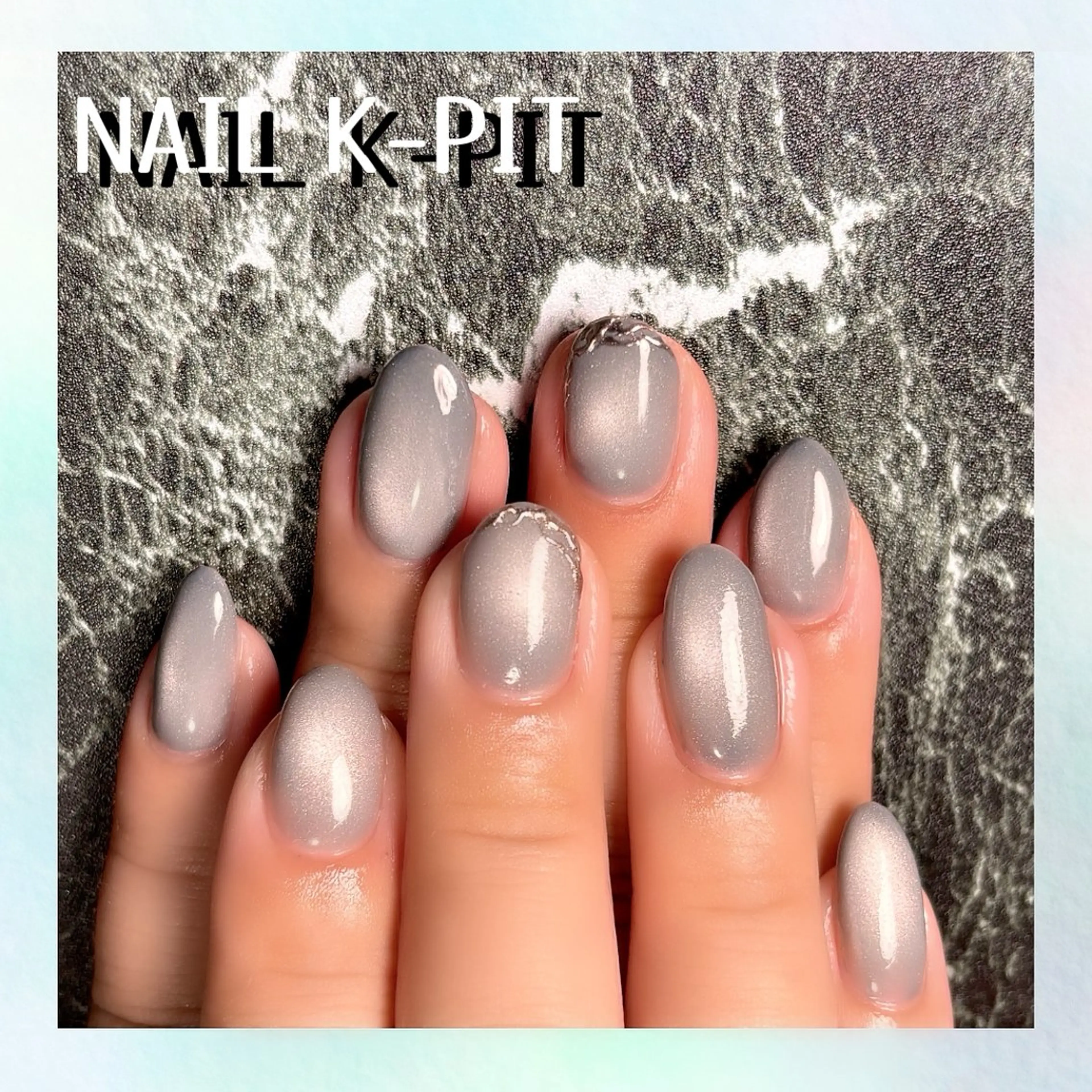 ネイル マグネットネイル ハンドネイル NAIL K-PIT ネイル ケーピットのネイルデザイン