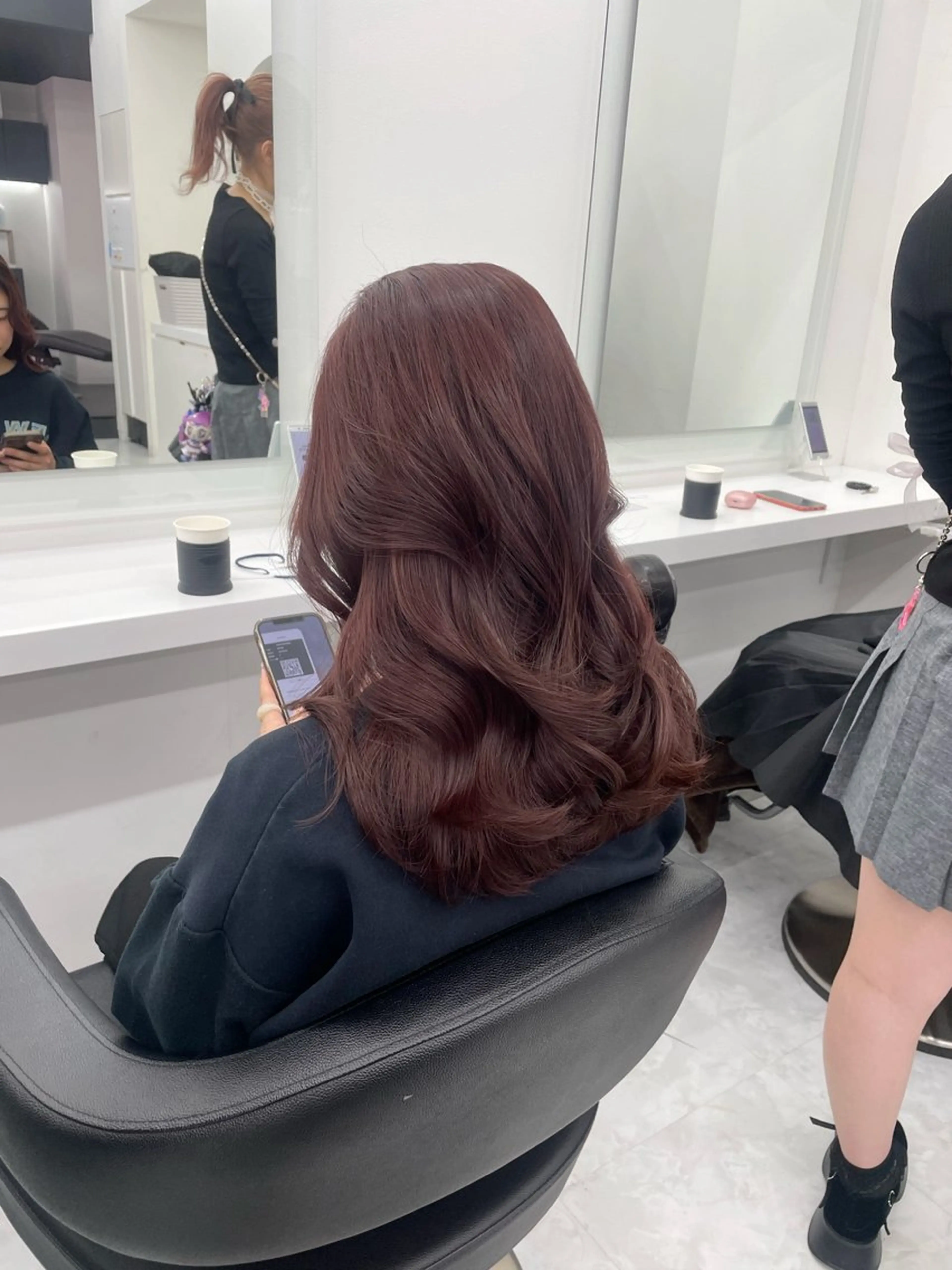 ロング カラー 🤍レイヤー/顔周り /hirari🤍のヘアスタイル