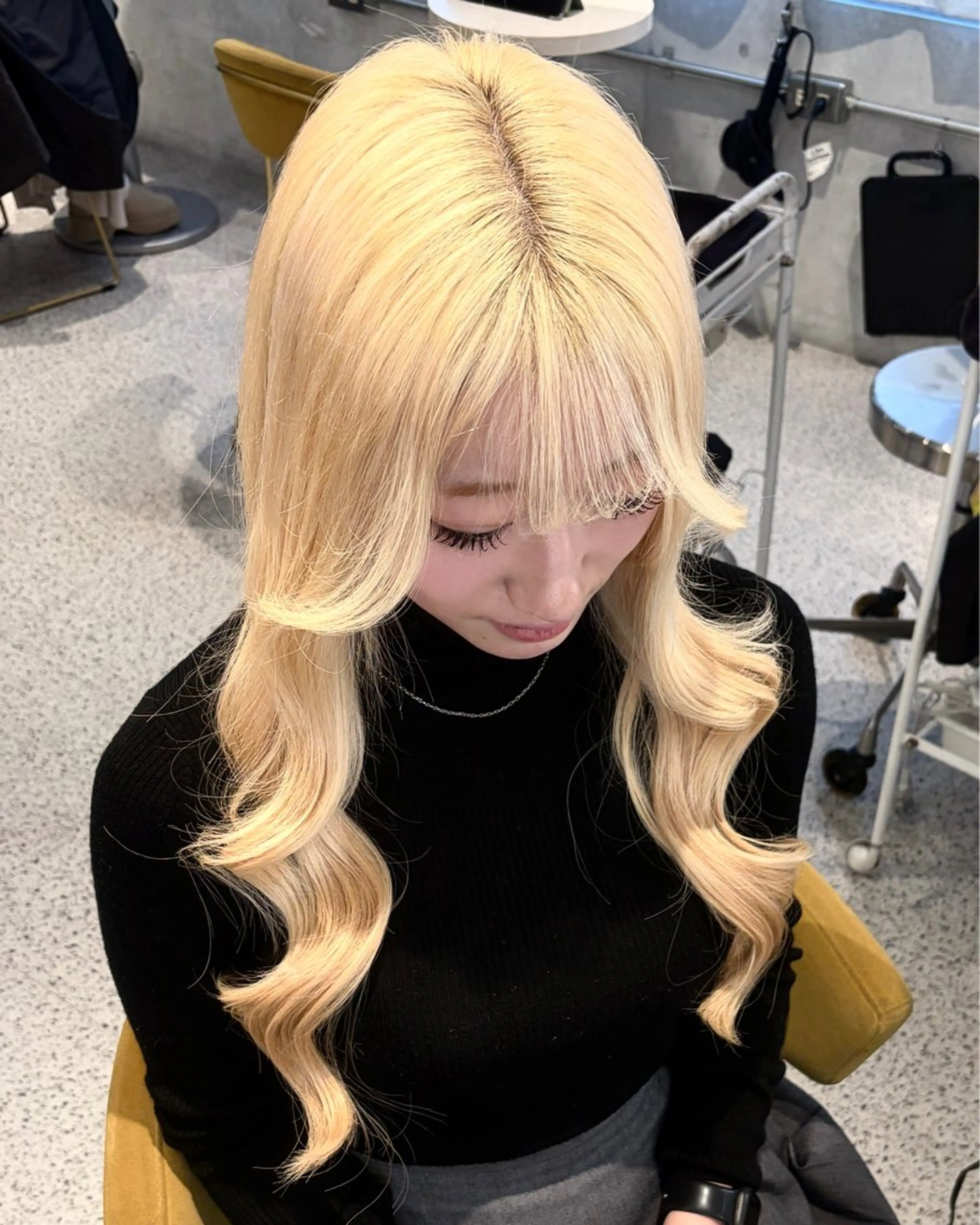 カラー ハイトーン/髪質改善 /韓国SUZUKAのヘアスタイル