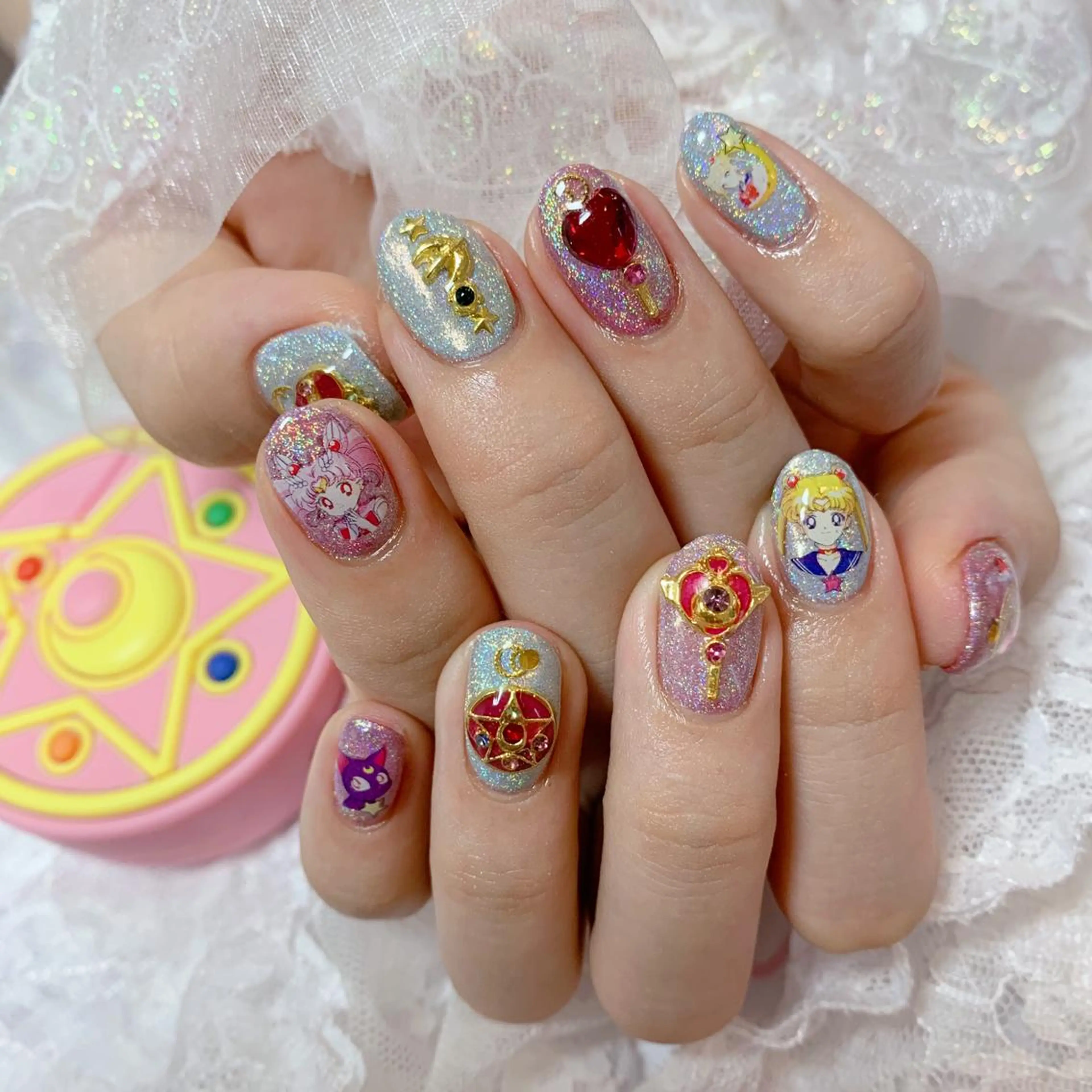 ネイル ハンドネイル La neige* yuki 🥯🍑のネイルデザイン