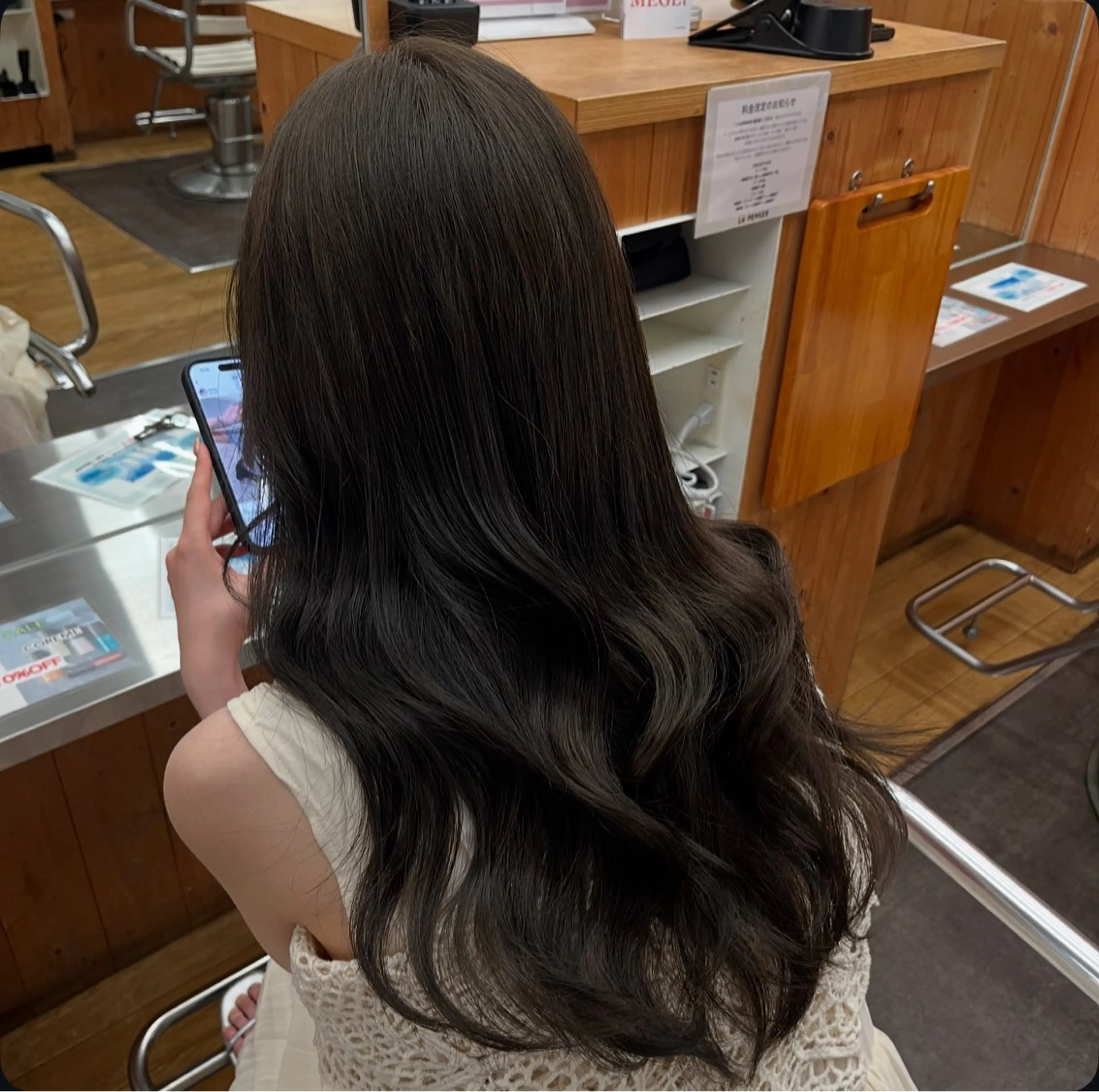 カット＋BYKARTEトリートメント.⋆⟡の写真