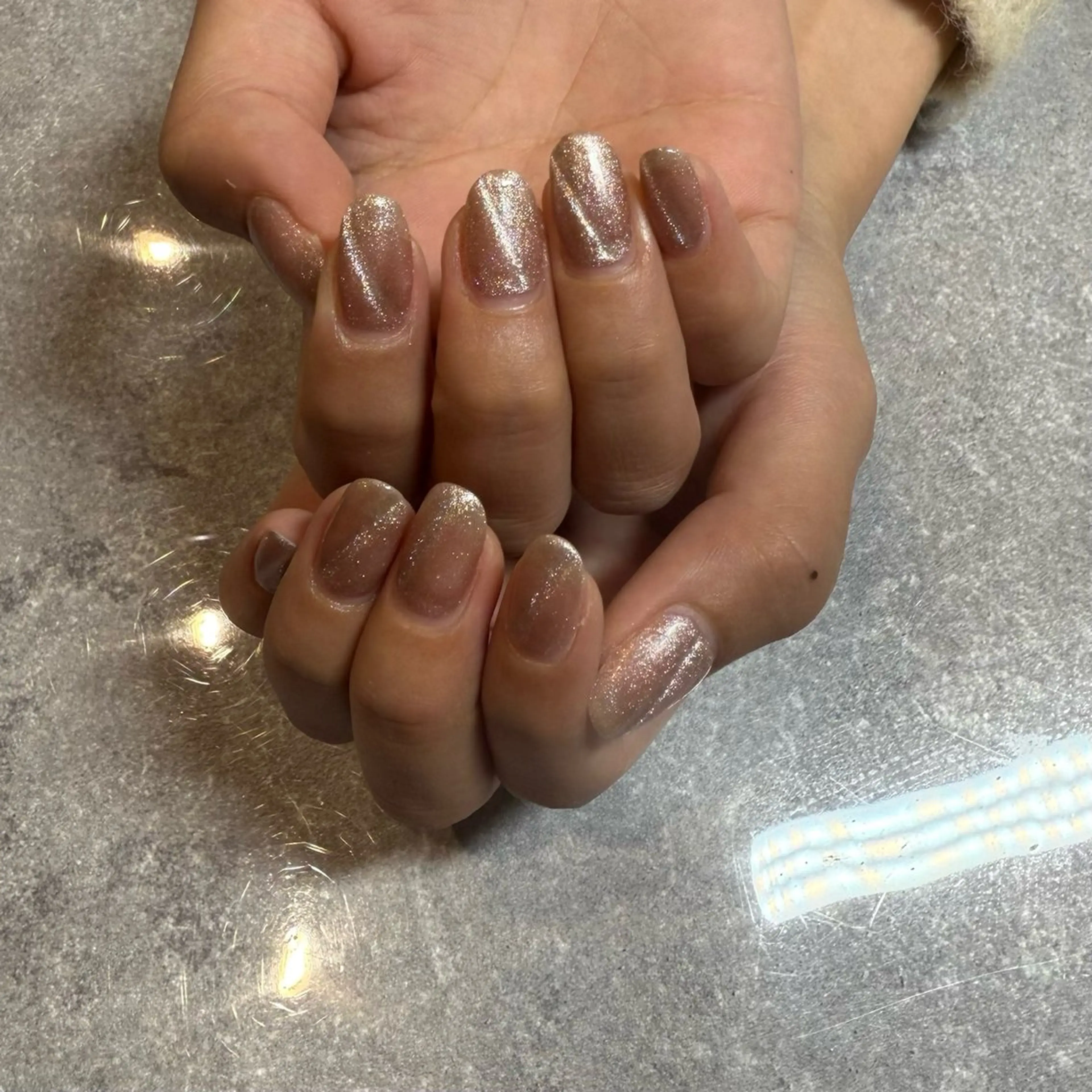 ネイル マグネットネイル 山田 夏乃のネイルデザイン