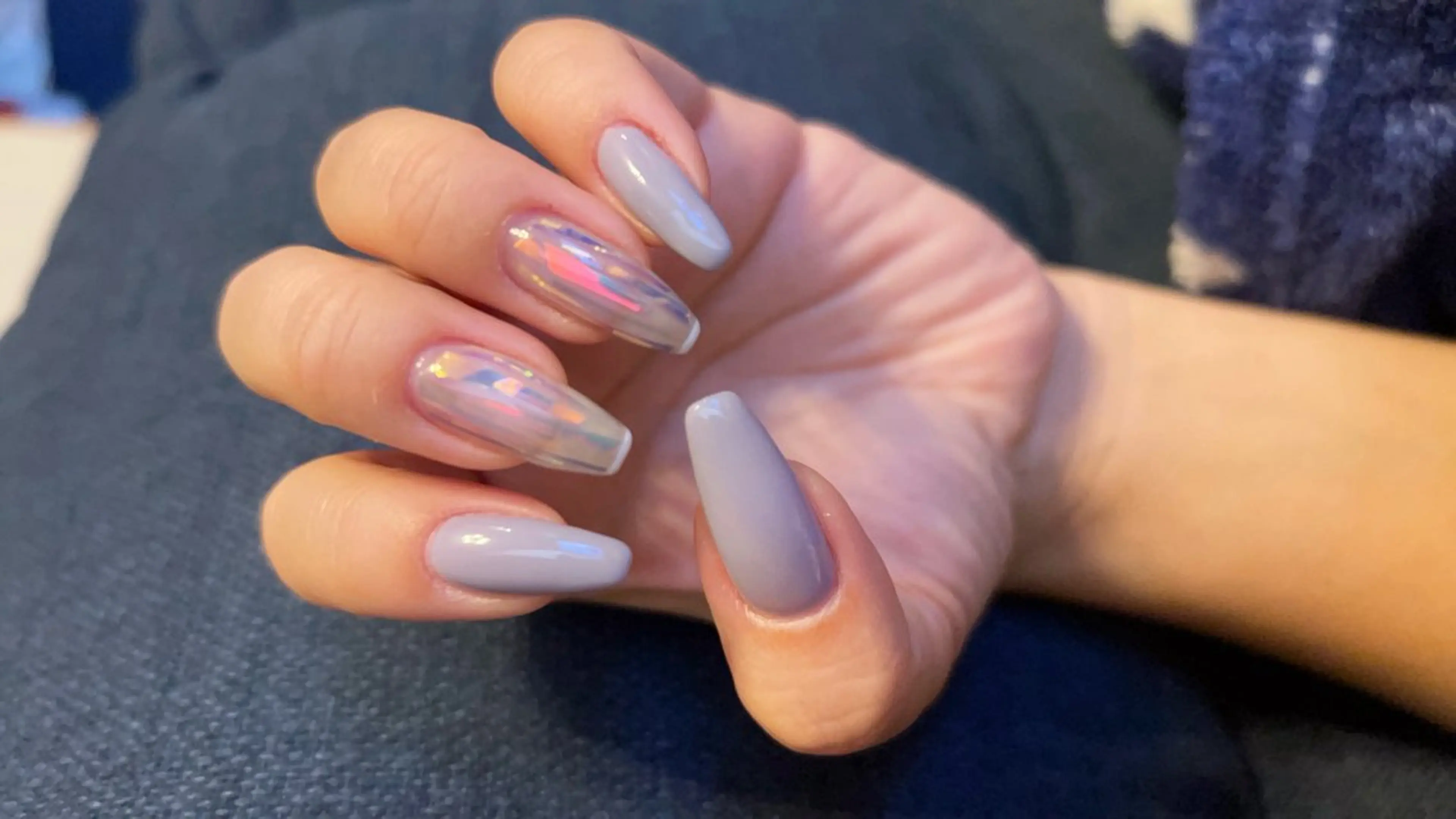 ネイル Allybell🫧 yuriのネイルデザイン