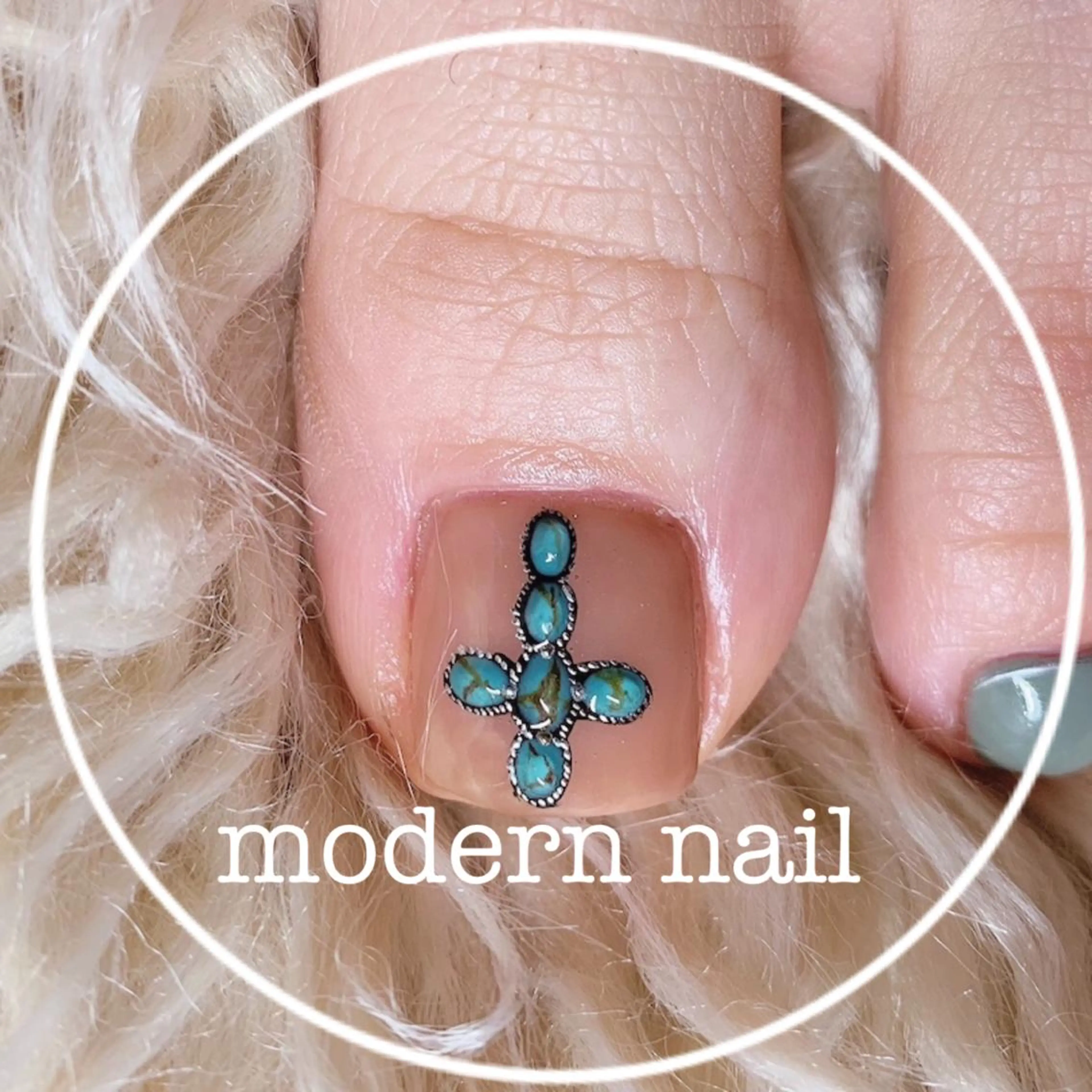 ネイル アートネイル フットネイル 小川 玲奈のネイルデザイン