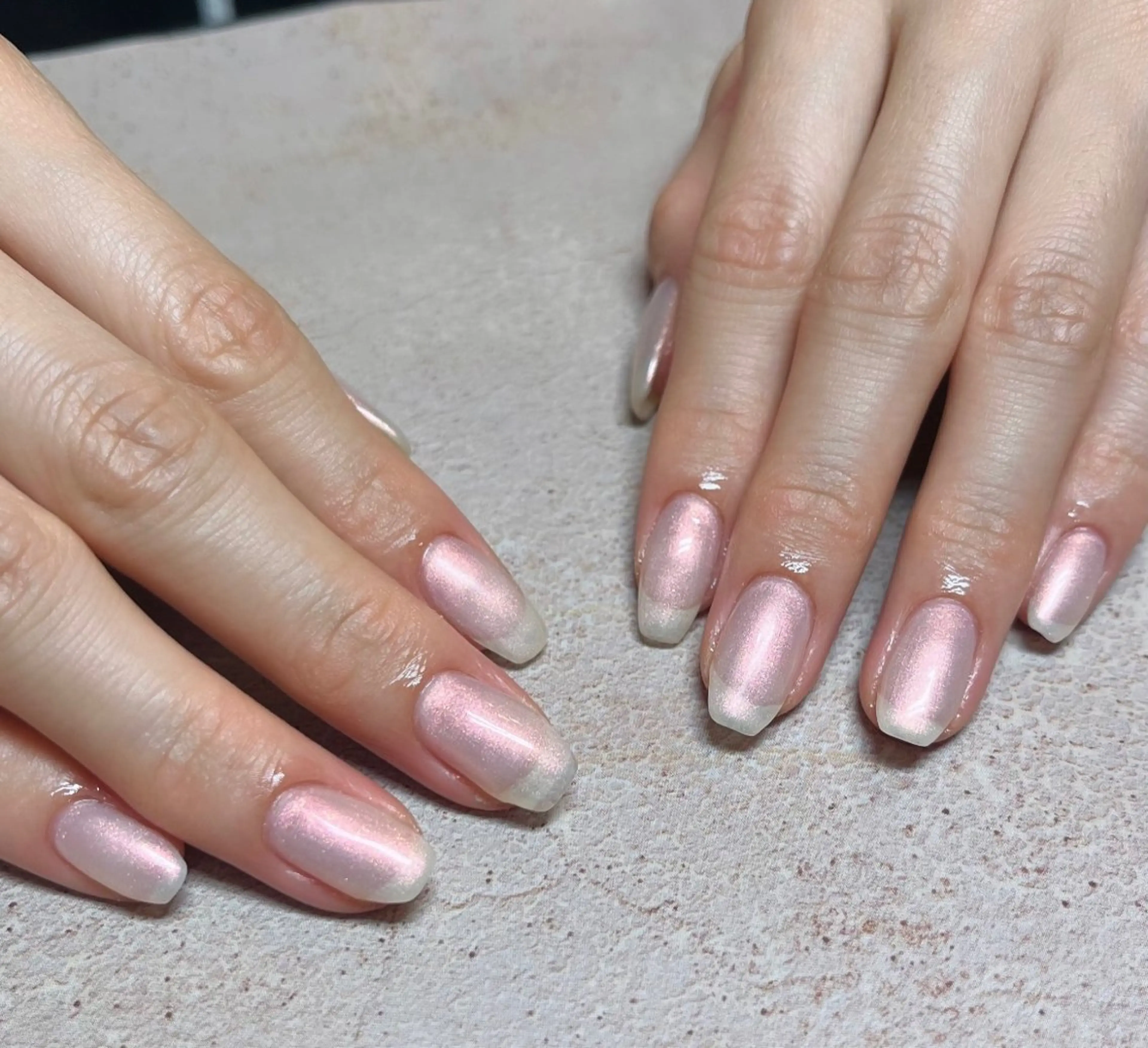 ネイル ワンカラーネイル ハンドネイル HazeGrass NAILのネイルデザイン