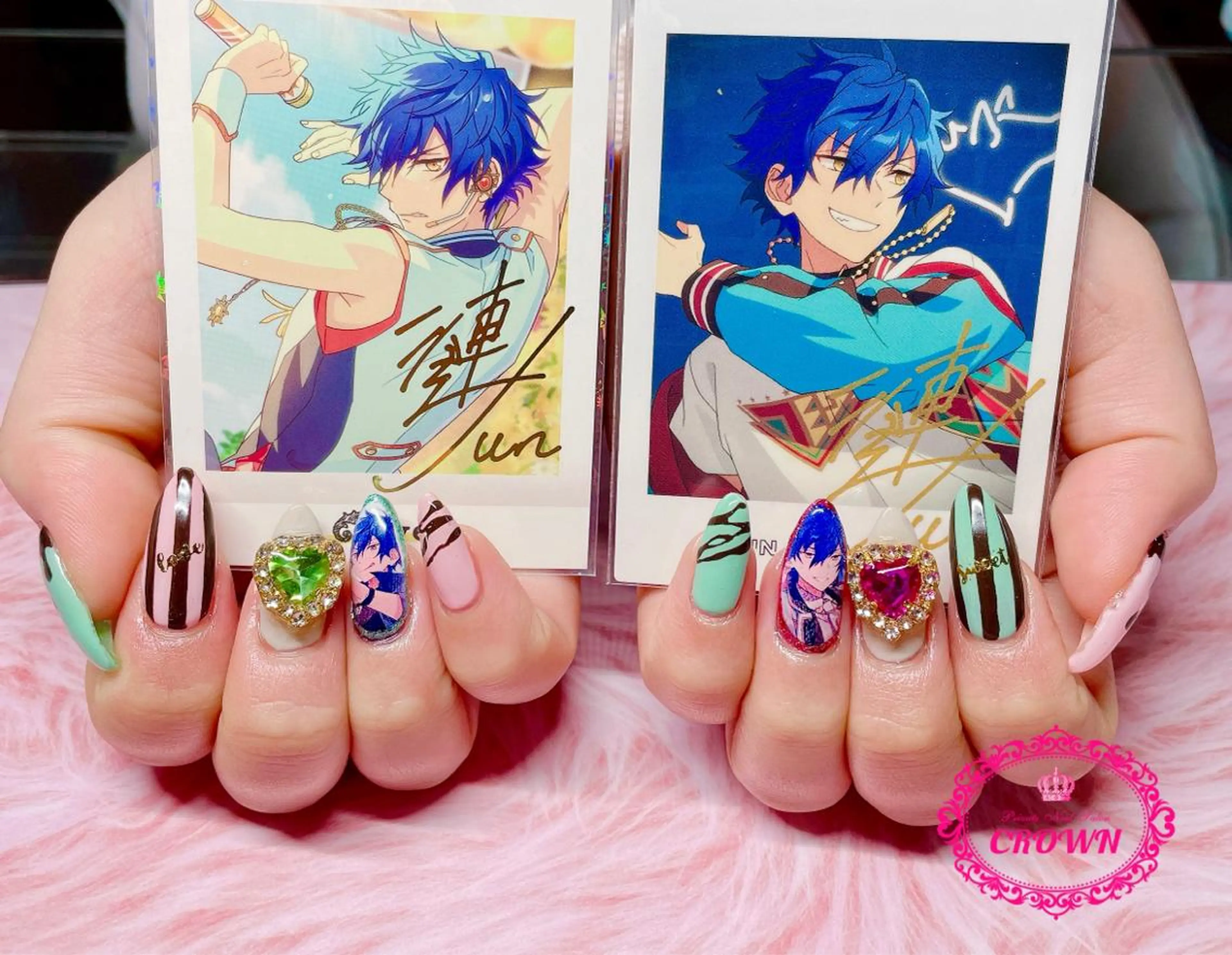 ネイル CROWN プライベートサロンのネイルデザイン