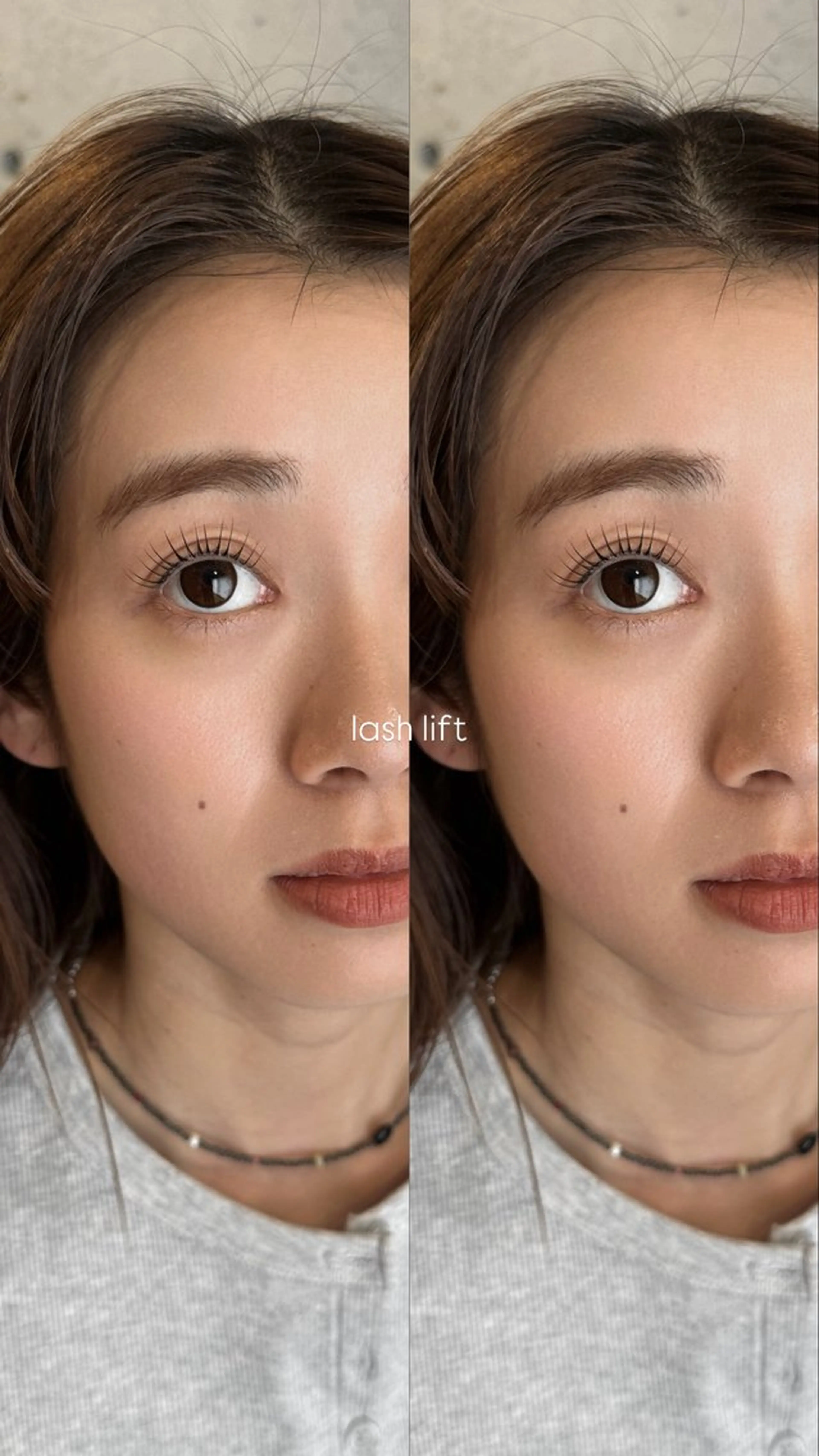 マツエク・マツパ 一重×まつ毛パーマ 石川 陽菜のマツエク・マツパデザイン