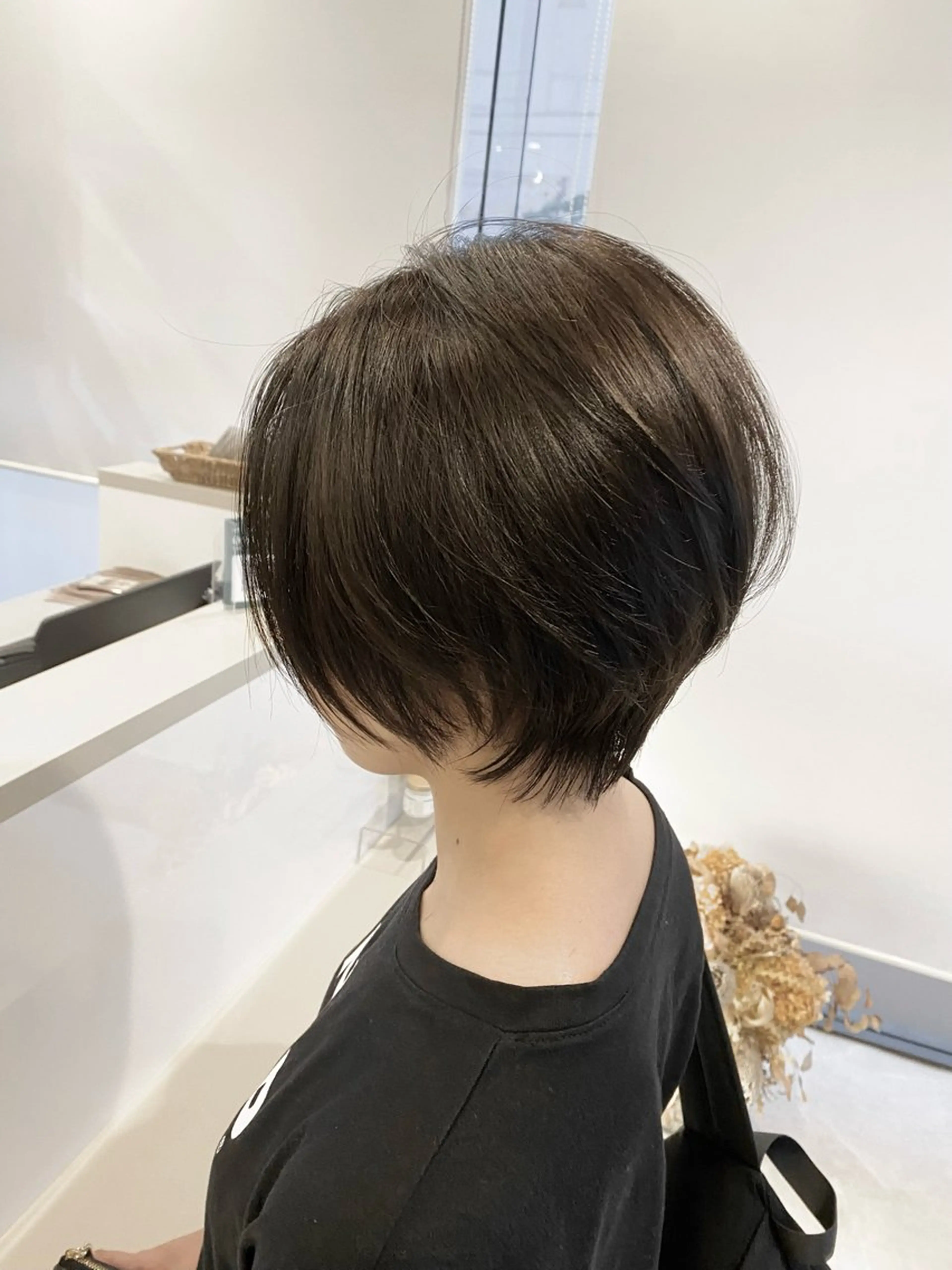 ショート Agu  hair ria郡山安積荒井所属・本田 剛志のヘアスタイル