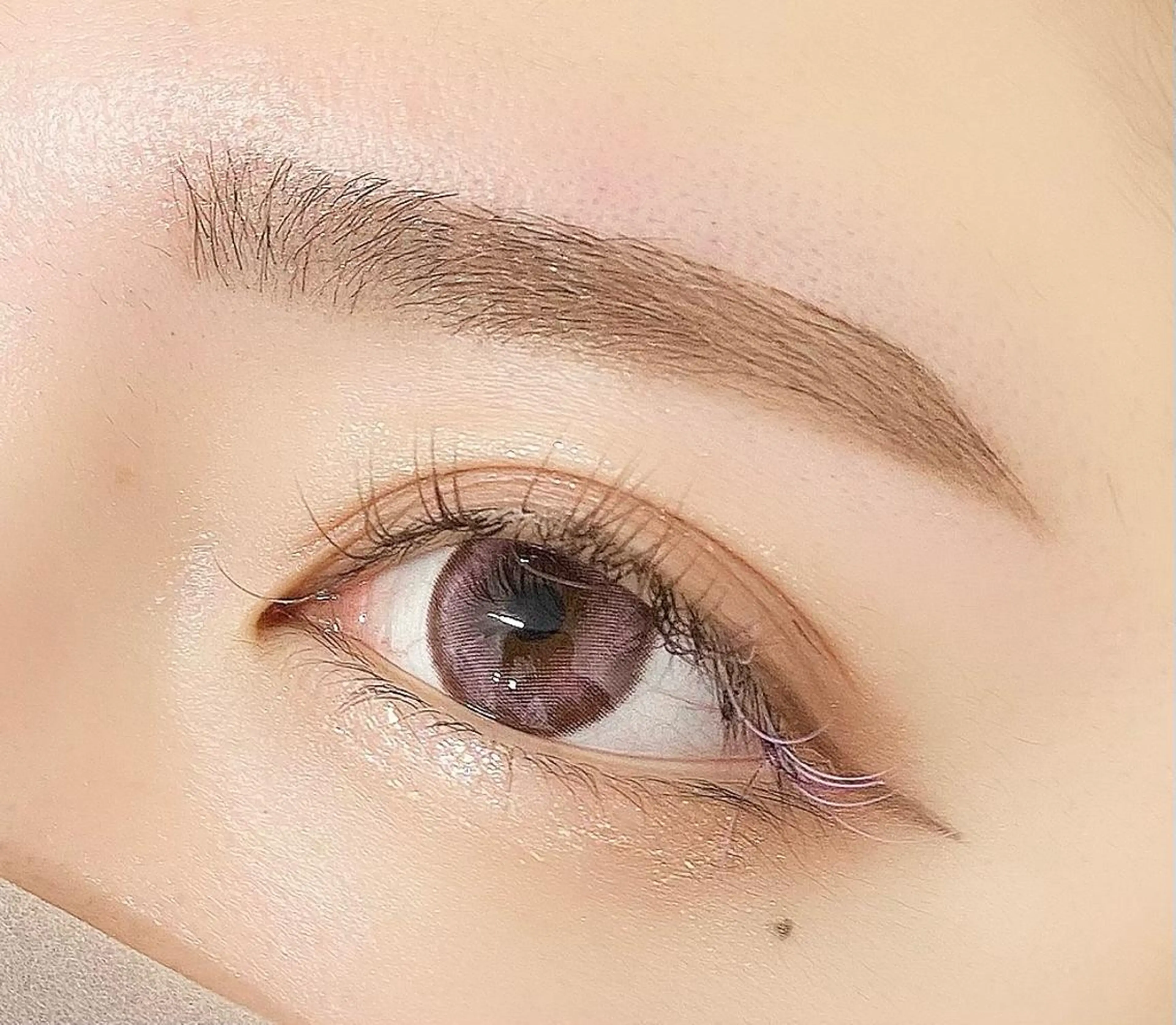 GO TODAY SHAIRE SALON 銀座Cras所属・韓国風眉×顔タイプ 診断®  Naoの眉毛・アイブロウイメージ