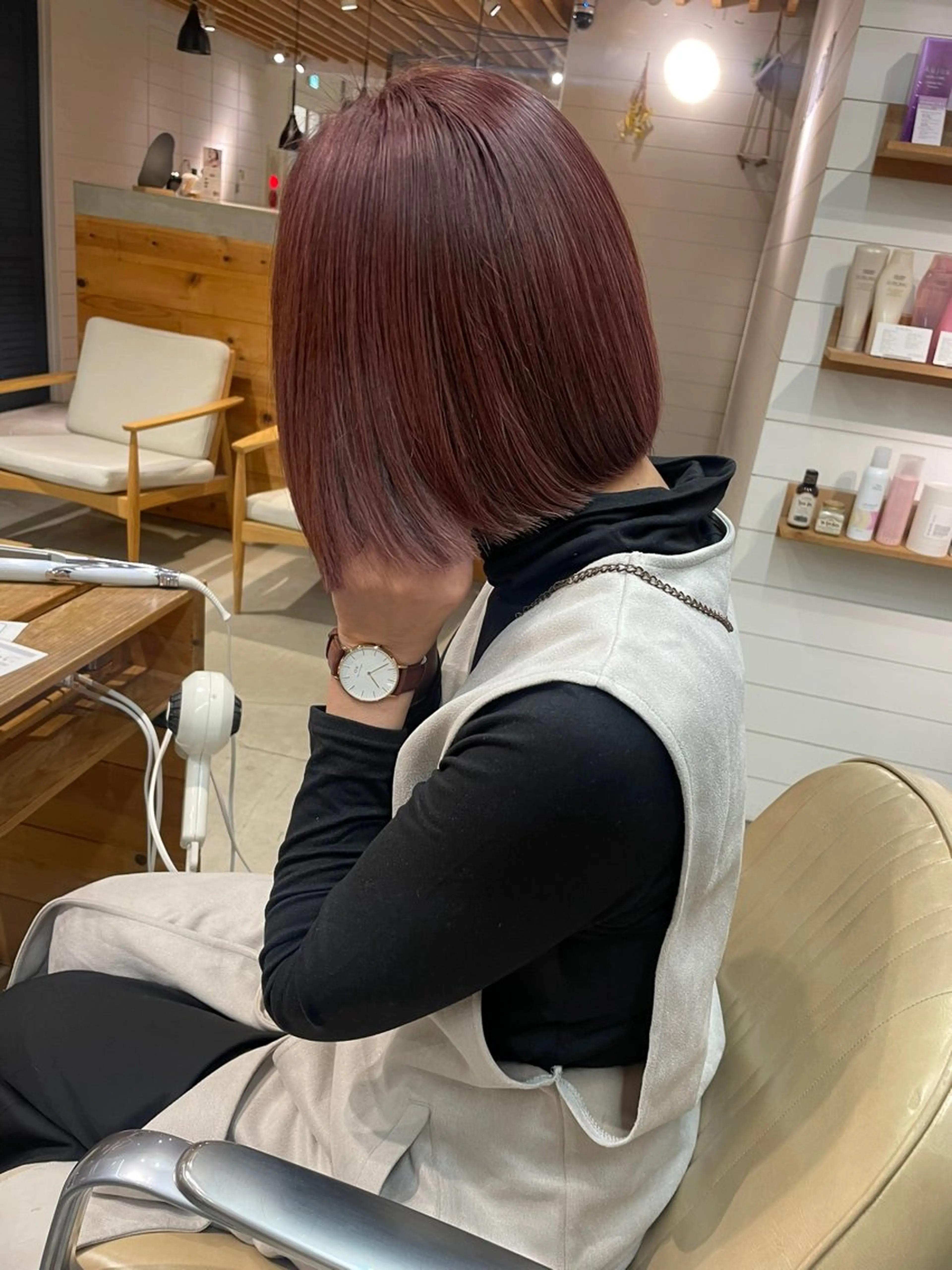 ショート カット ユイナ ★暖色/レイヤー★のヘアスタイル