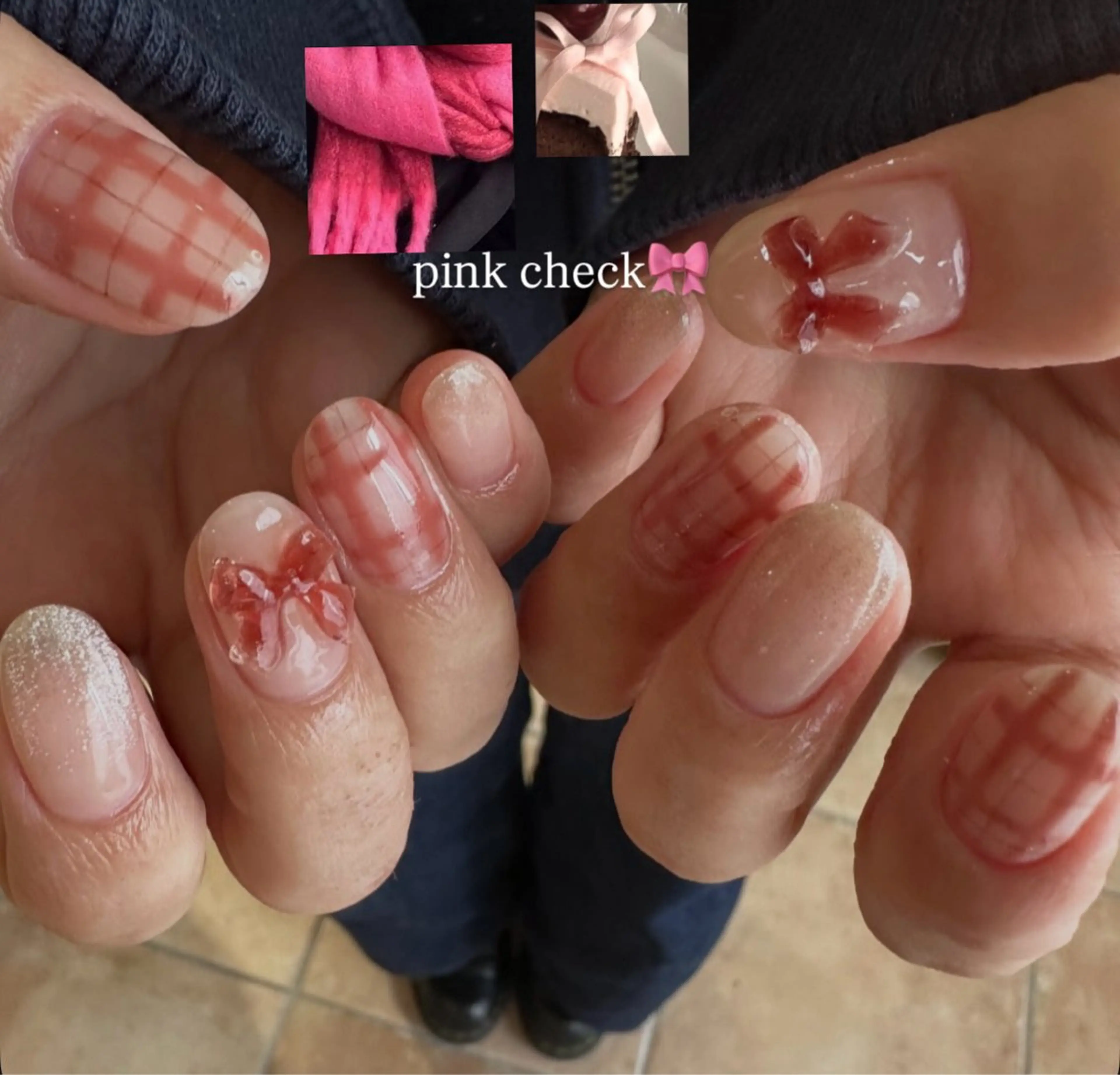 ネイル ハンドネイル 佐藤 穂乃香のネイルデザイン