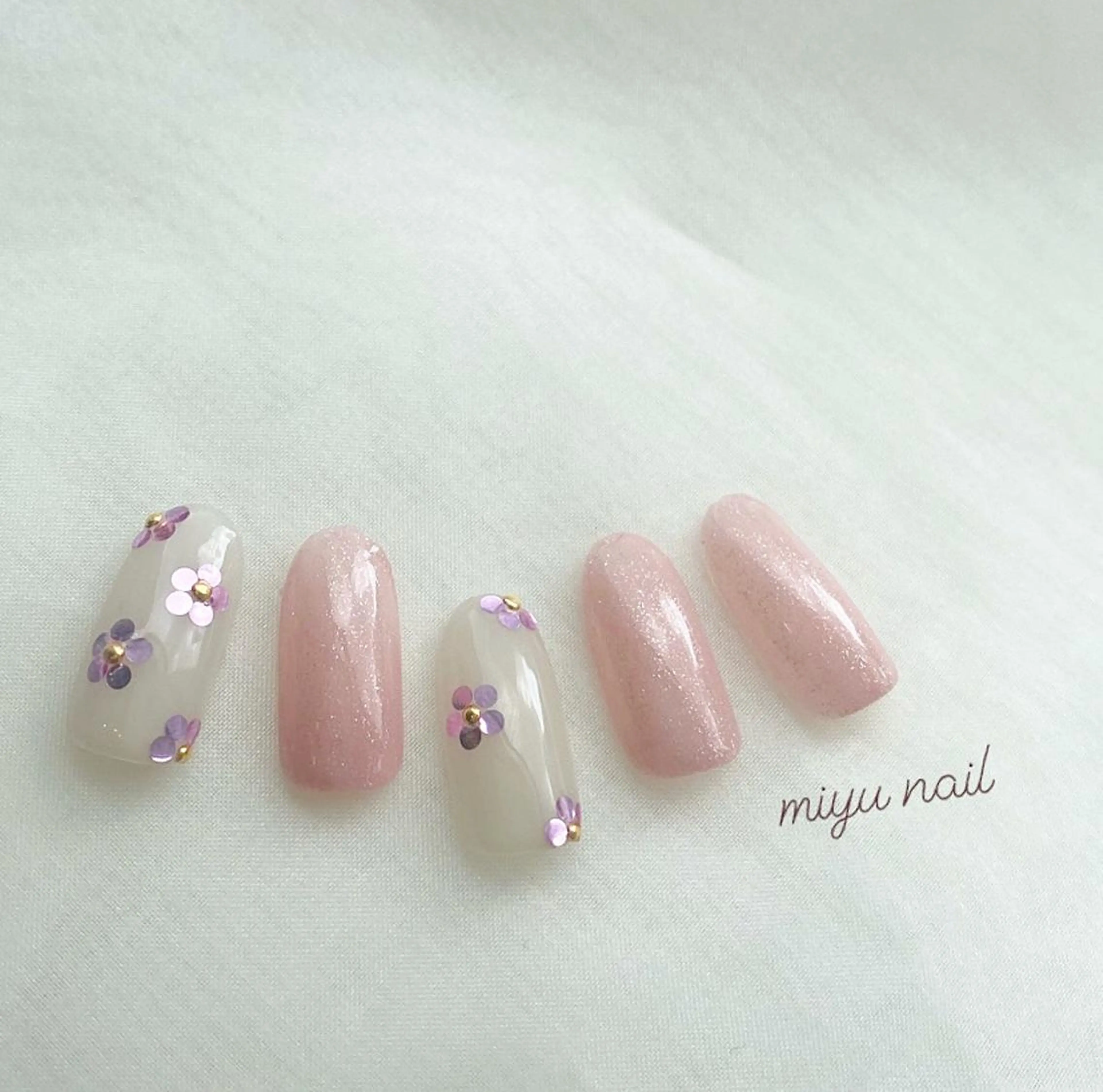 ネイル oreo salon miyu 池袋のネイルデザイン